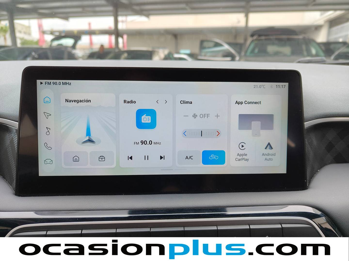 Equipamiento del MG MG3 MG MG3 1.5 Comfort  (116 CV)