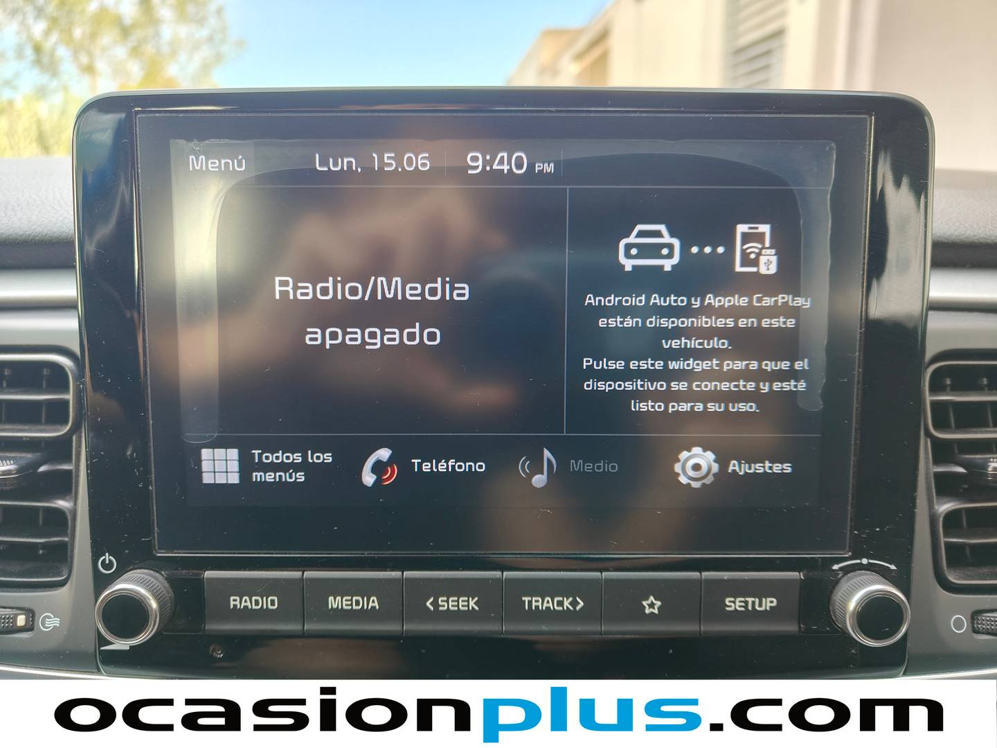 Extras y acabados del KIA Rio KIA Rio 1.2 DPi Concept (84 CV)