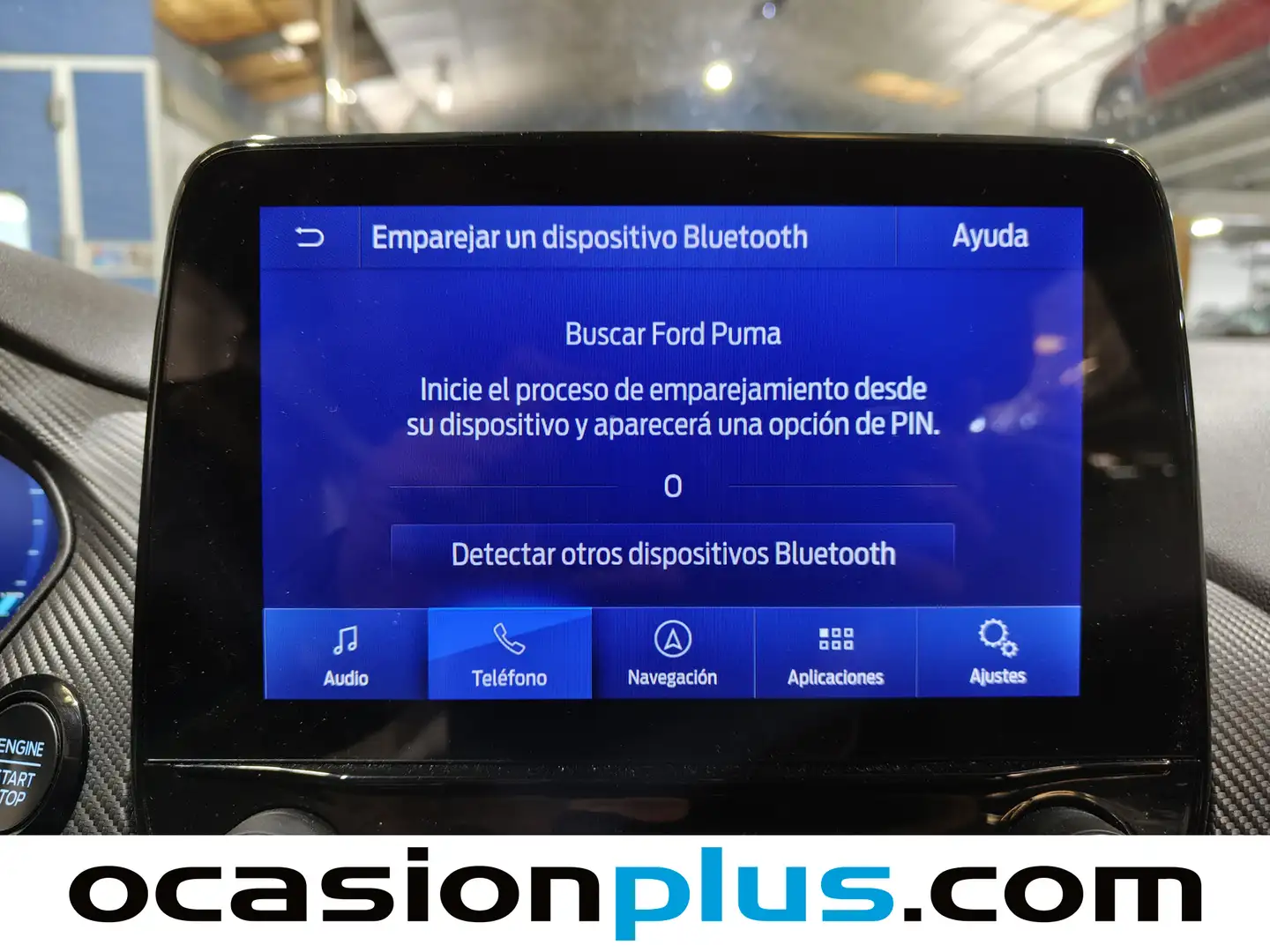 Foto Ford Puma Ford Puma 1.0 EcoBoost MHEV ST-Line X Auto (125 CV)