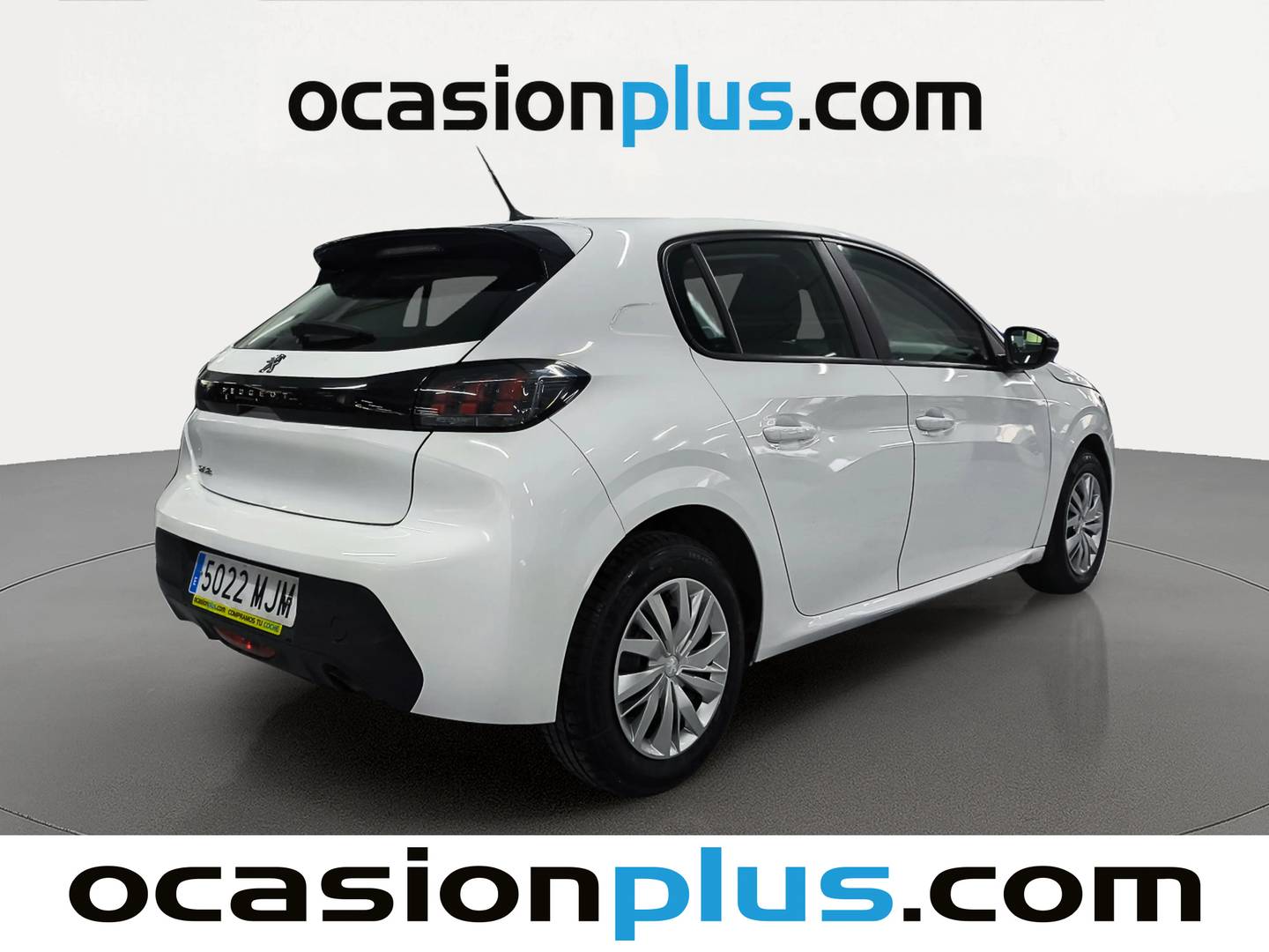 Foto trasera Peugeot 208 Peugeot 208 BlueHDi 100 Active (100 CV) derecha