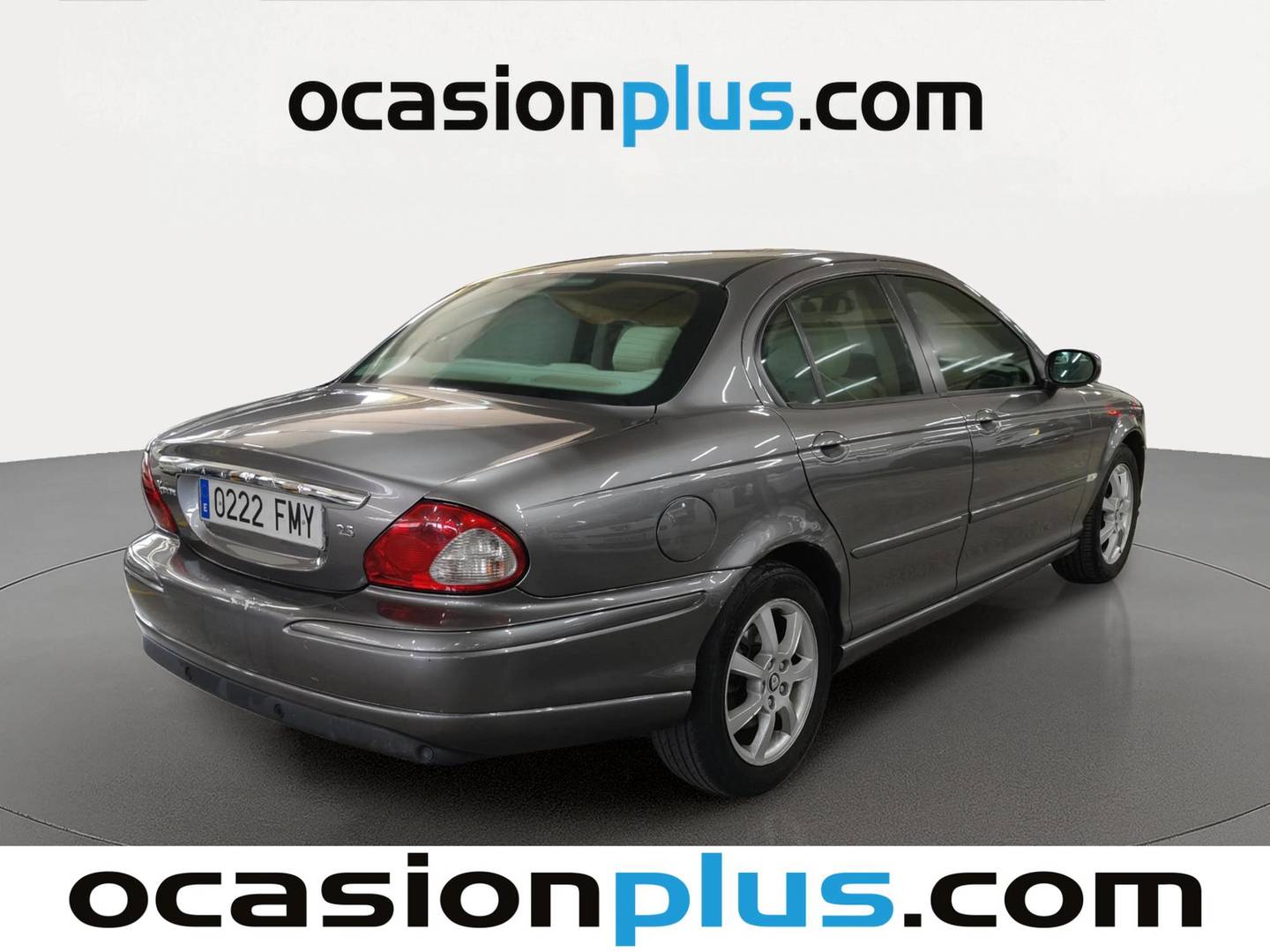 Foto trasera Jaguar X-Type Jaguar X-TYPE 2.0 D Classic (130 CV) derecha