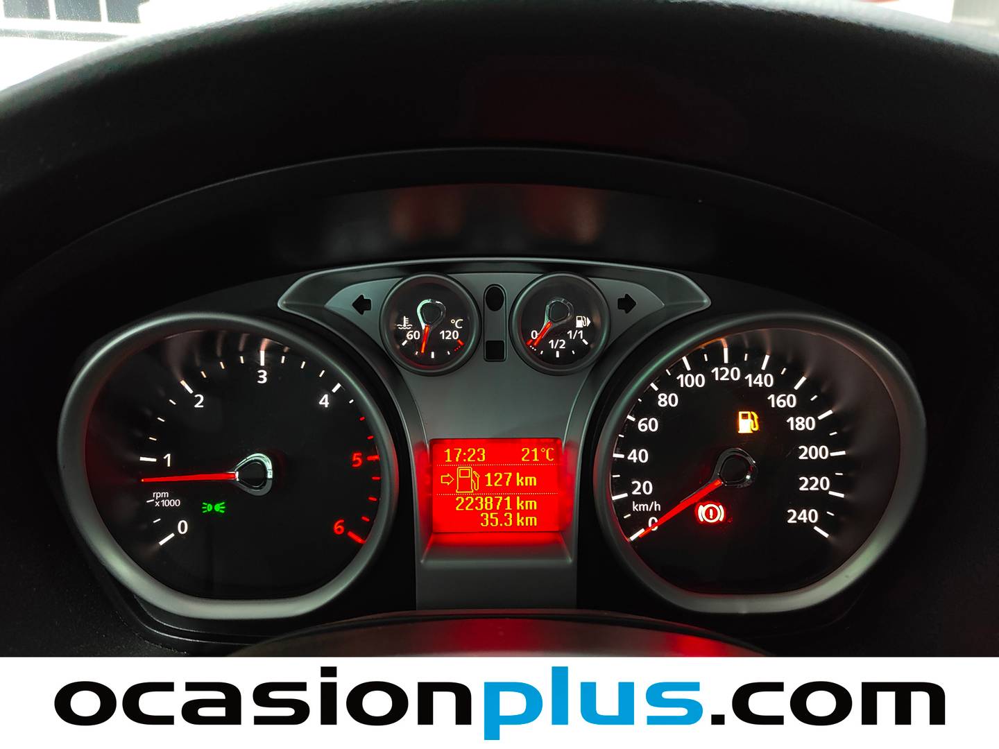Ford Focus Ford Focus 1.6 TDCI Trend (90 CV) de segunda mano