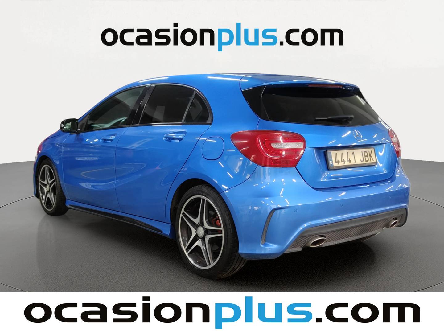 Foto trasera Mercedes Clase A Mercedes Clase A 200 AMG Line (156 CV) izquierda