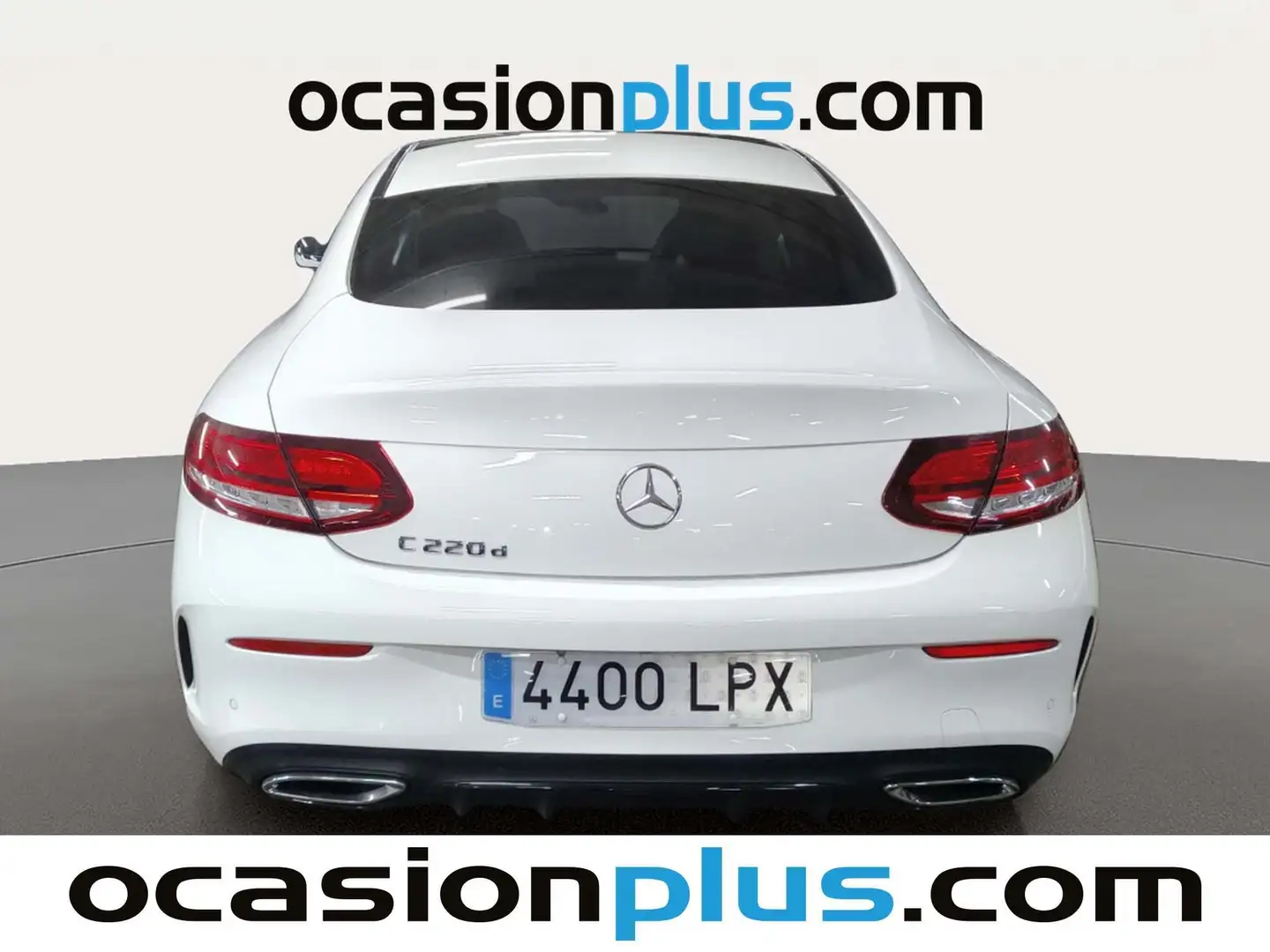 Foto Mercedes Clase C Mercedes-Benz Clase C C Coupe 220 d Pack AMG (194 CV)