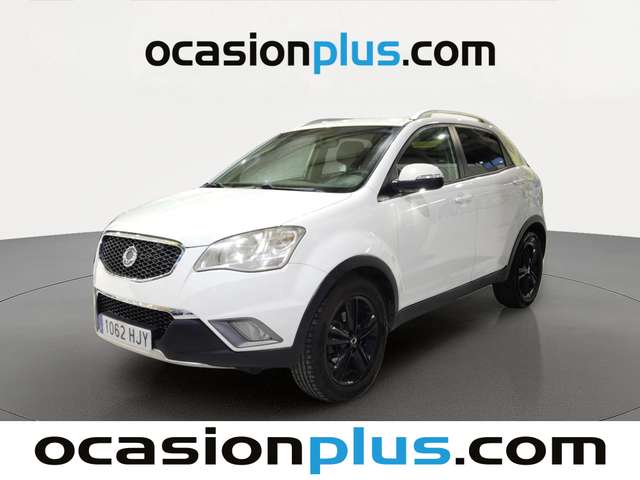 SsangYong Korando D20T Limited Plus Auto 4x4 (175 CV) de segunda mano