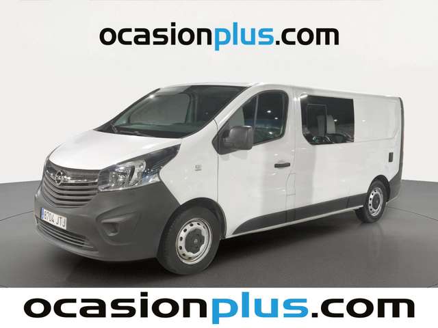 Opel Vivaro 1.6 CDTI Expression L2 H1 2.9t (90 CV) Camperizada 2 Plazas de segunda mano