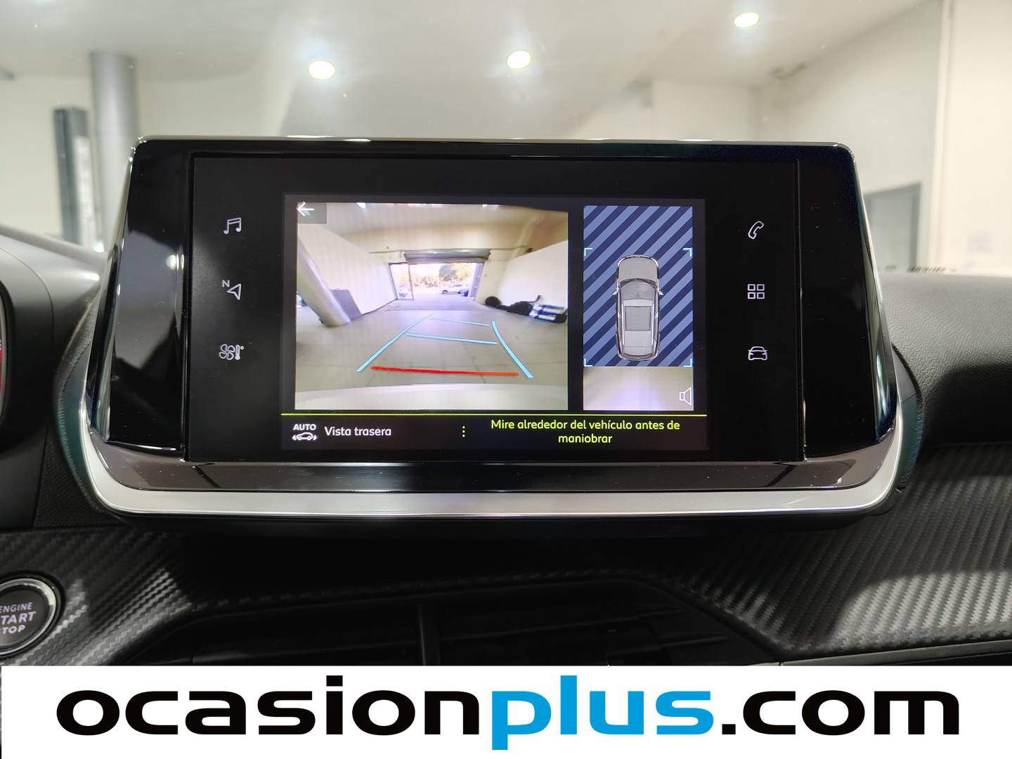 Equipamiento del Peugeot 2008 Peugeot 2008 PureTech 100 S&S Allure (100 CV)