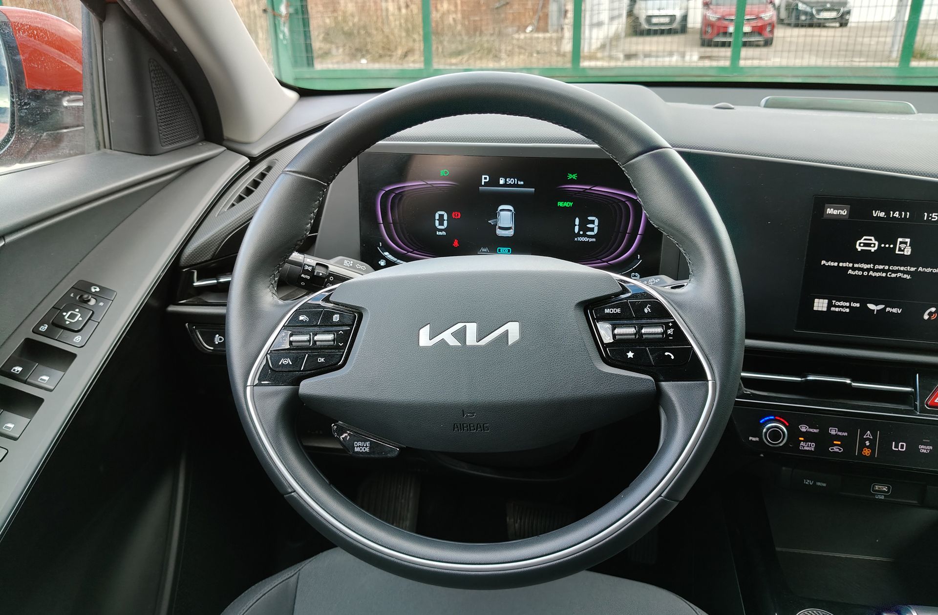 Kia Niro 1.6 GDi PHEV Híbrido Concept - foto 22