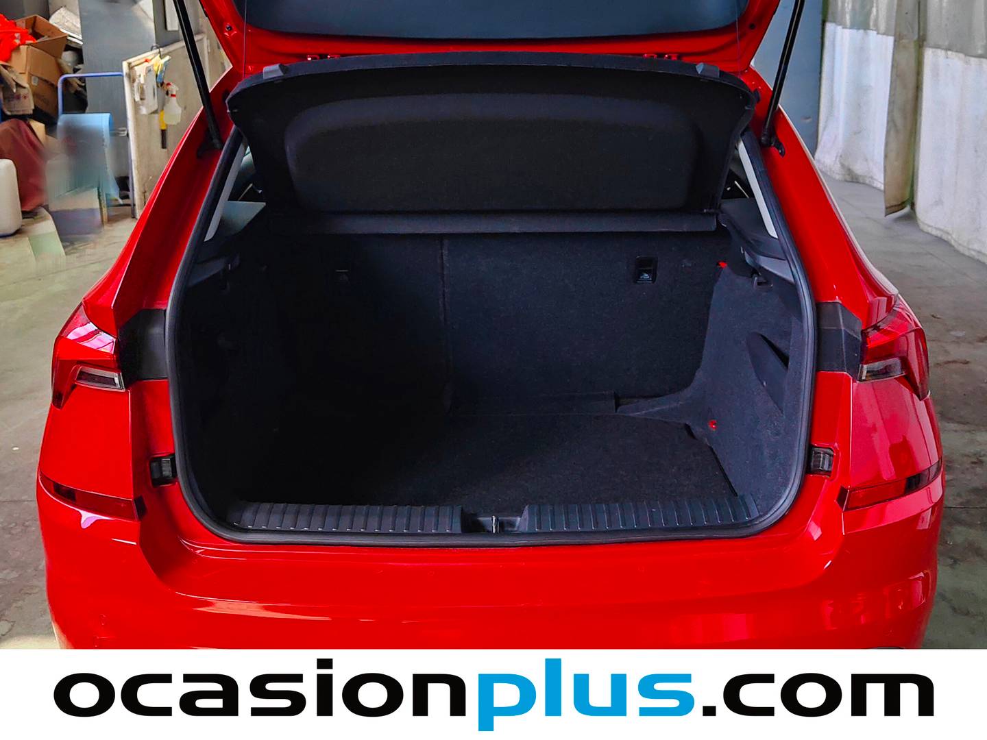 Fotos maletero Skoda Kamiq Skoda Kamiq 1.0 TSI Ambition (95 CV)