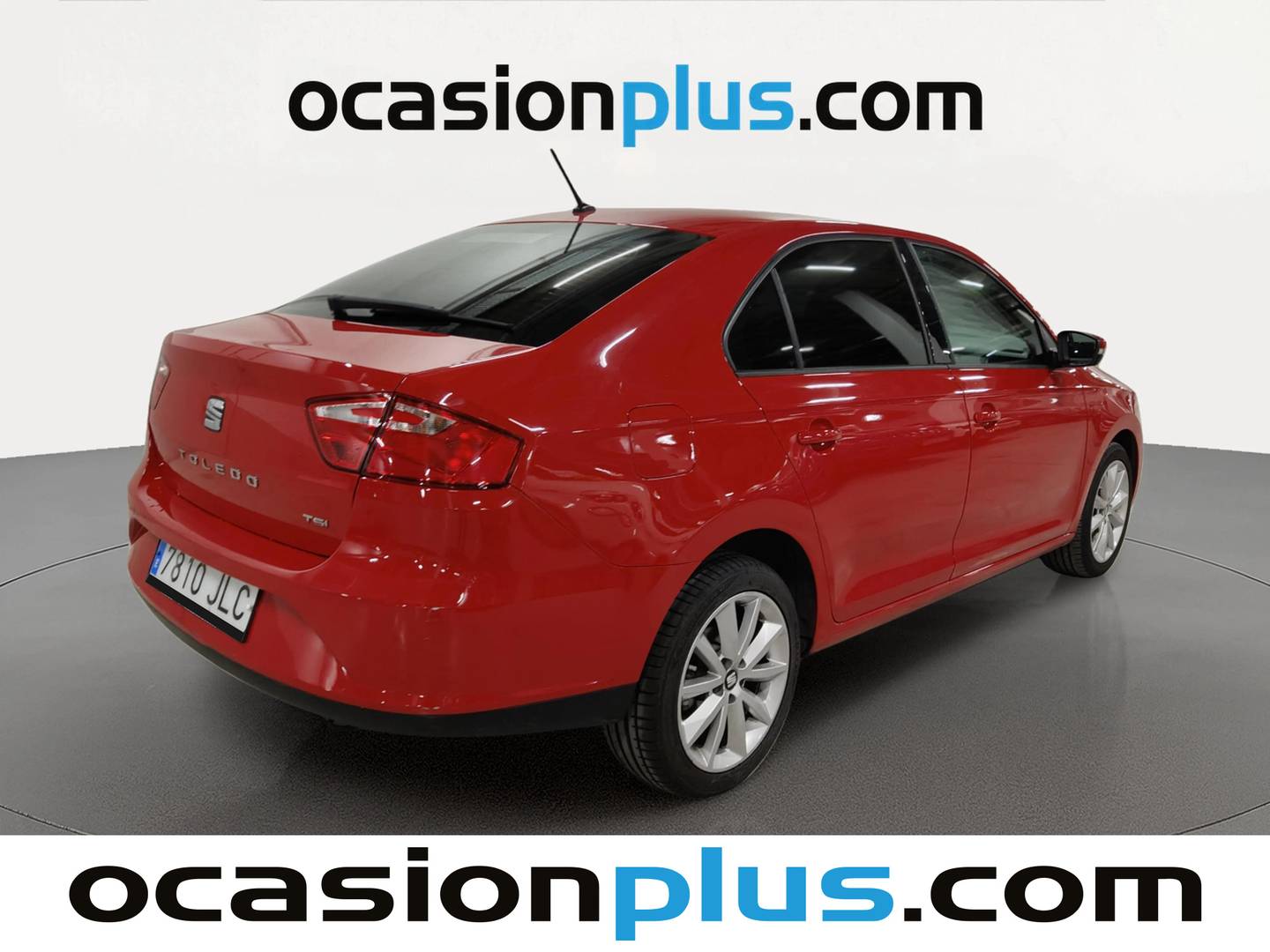 Foto trasera Seat Toledo Seat Toledo 1.2 TSI Reference Plus (110 CV) derecha