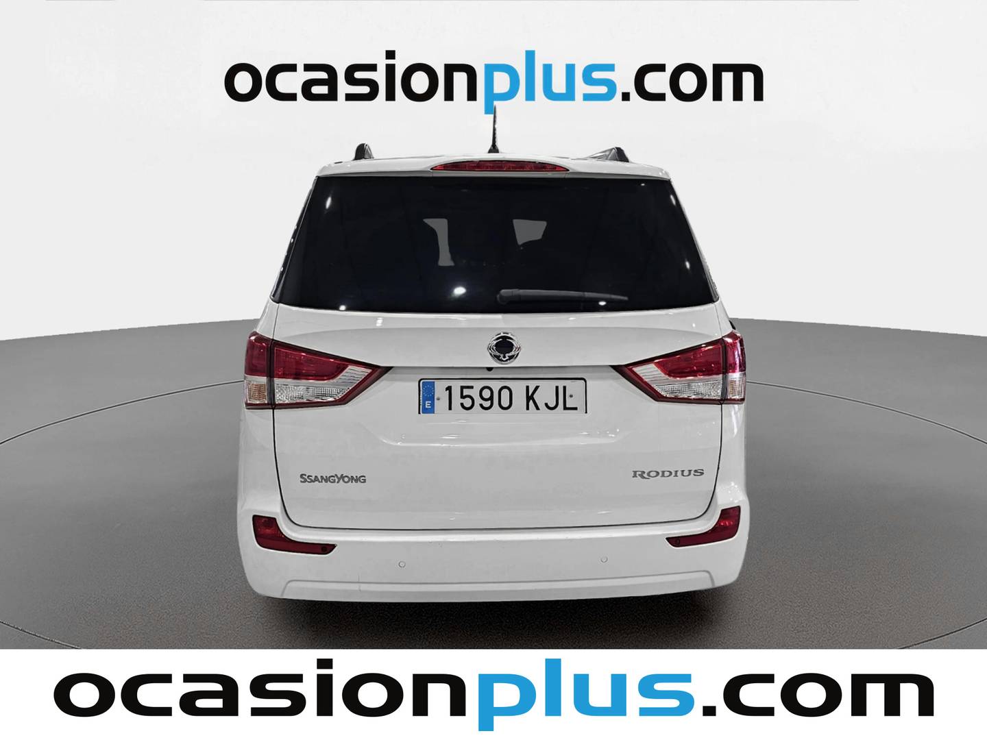 SsangYong Rodius SsangYong Rodius D22T Premium Auto (178 CV) 7 PLAZAS al mejor precio