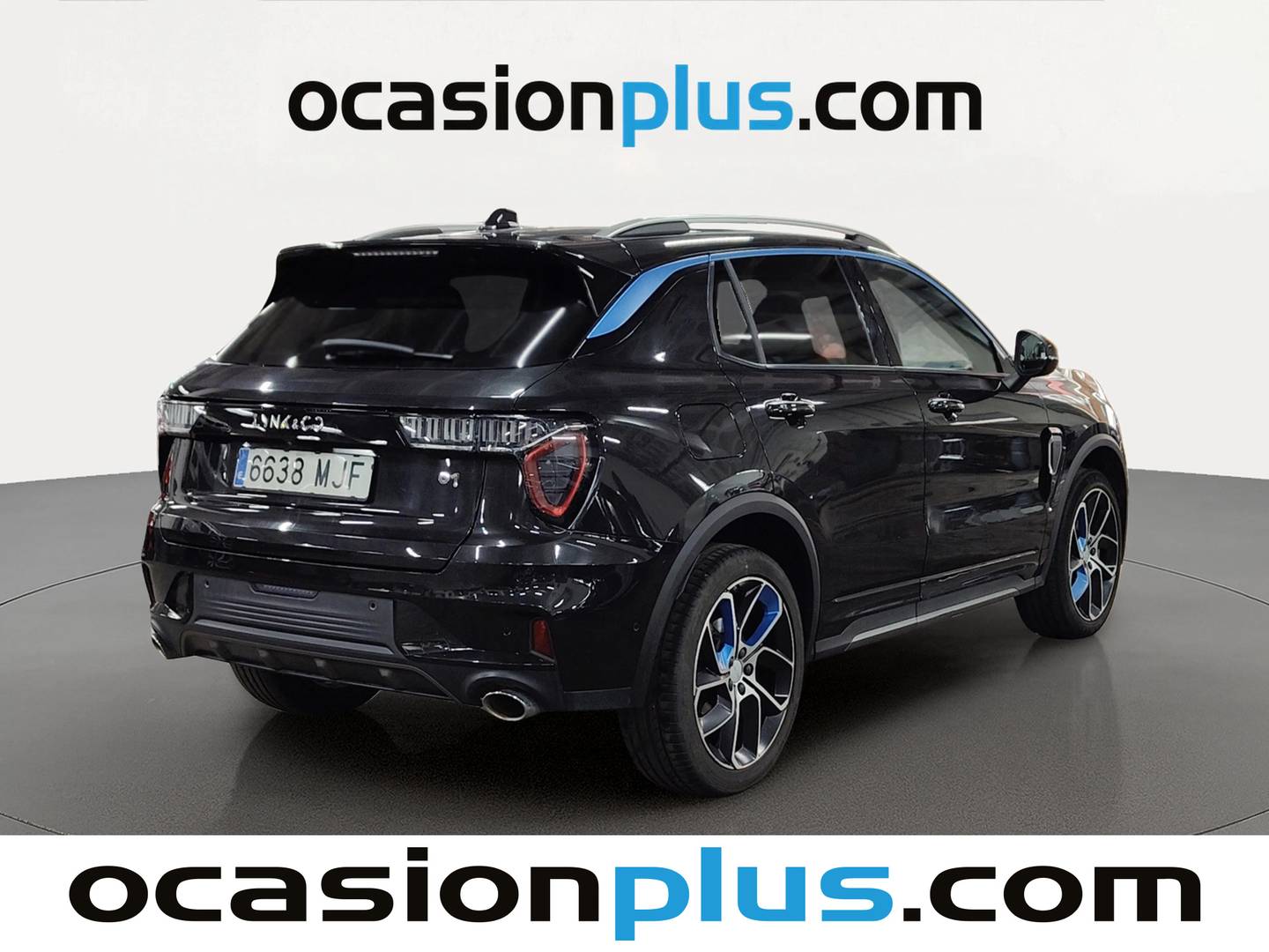 Foto trasera Lynk & Co 01 Lynk & Co 01 1.5 PHEV (261 CV) derecha