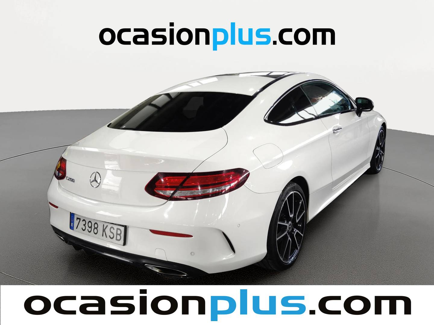 Foto trasera Mercedes Clase C Mercedes Clase C Clase C C 200 Coupe (184 CV)Pack AMG derecha