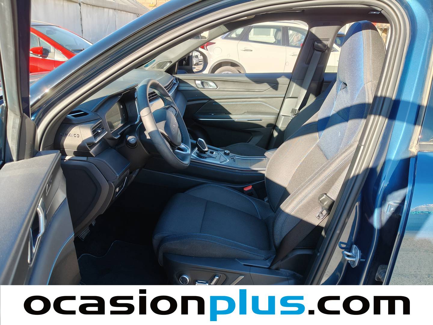 Foto asientos delanteros Lynk & Co 01 Lynk & Co 01 1.5 PHEV (261 CV)