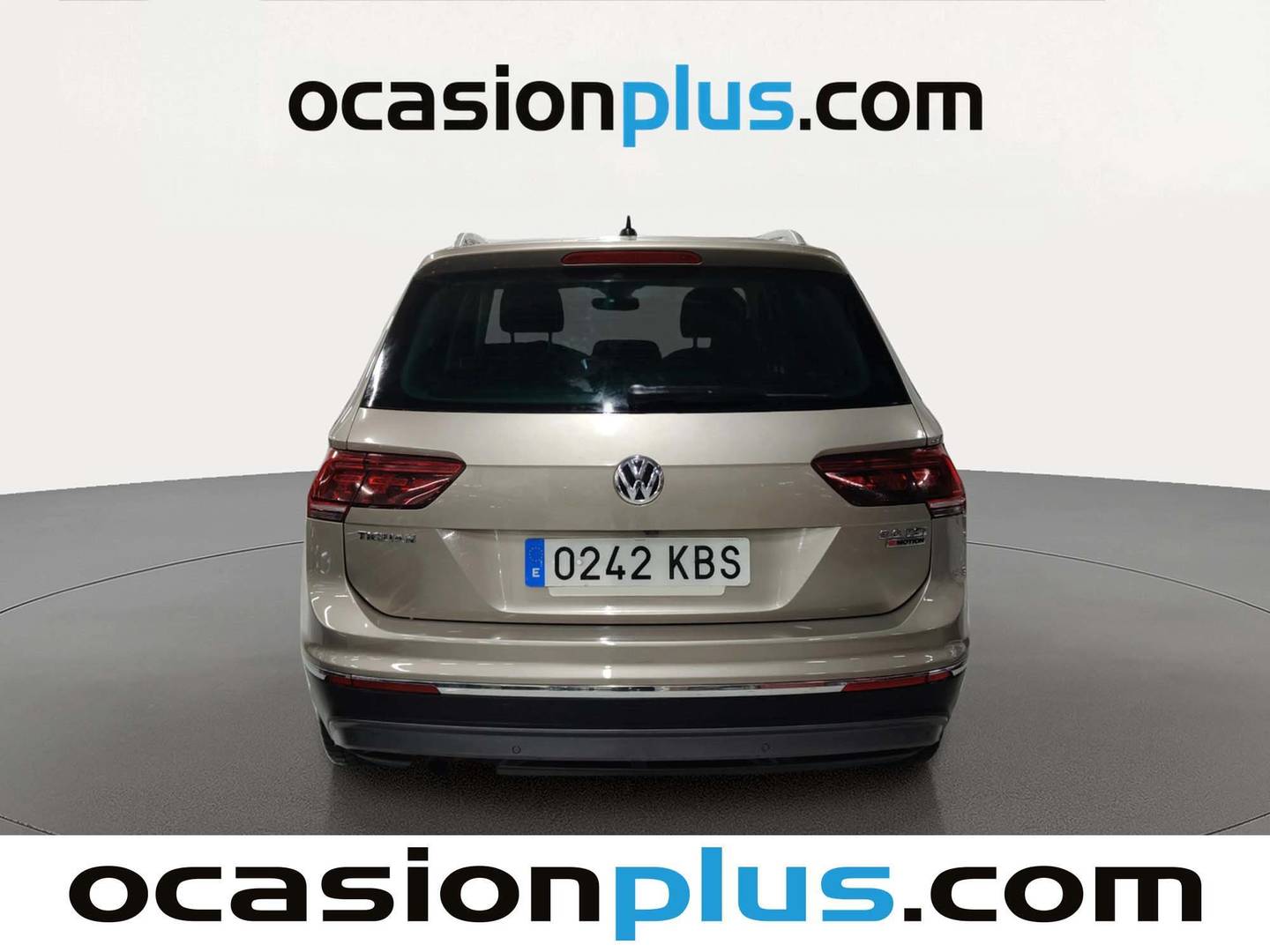 Fotos maletero Volkswagen Tiguan Volkswagen Tiguan Sport 2.0 TSI 4Motion (180 CV) DSG