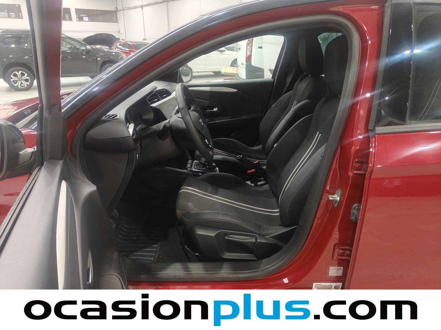 Foto asientos delanteros Opel Corsa Opel Corsa 1.2 T XHL GS (100 CV)