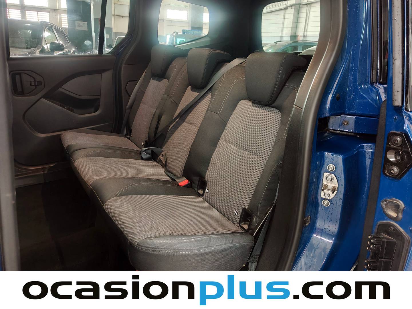 Foto asientos traseros Mercedes Citan Mercedes Citan Combi 110 CDI Tourer Base Largo (95 CV)
