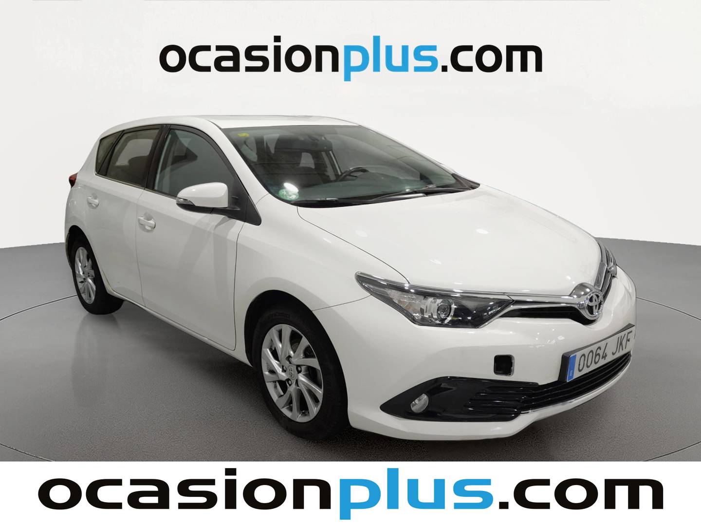 Foto delantera Toyota Auris Toyota Auris 120T Active (116 CV) derecha