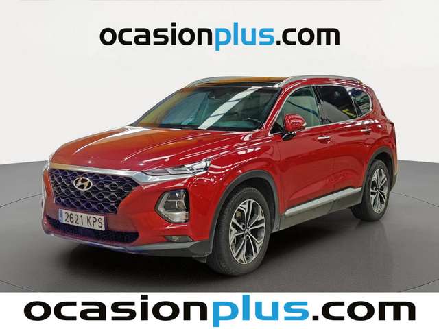 Hyundai Santa Fe 2.2 CRDI Style Safe 4x4 Auto (200 CV) 7 Plazas de segunda mano