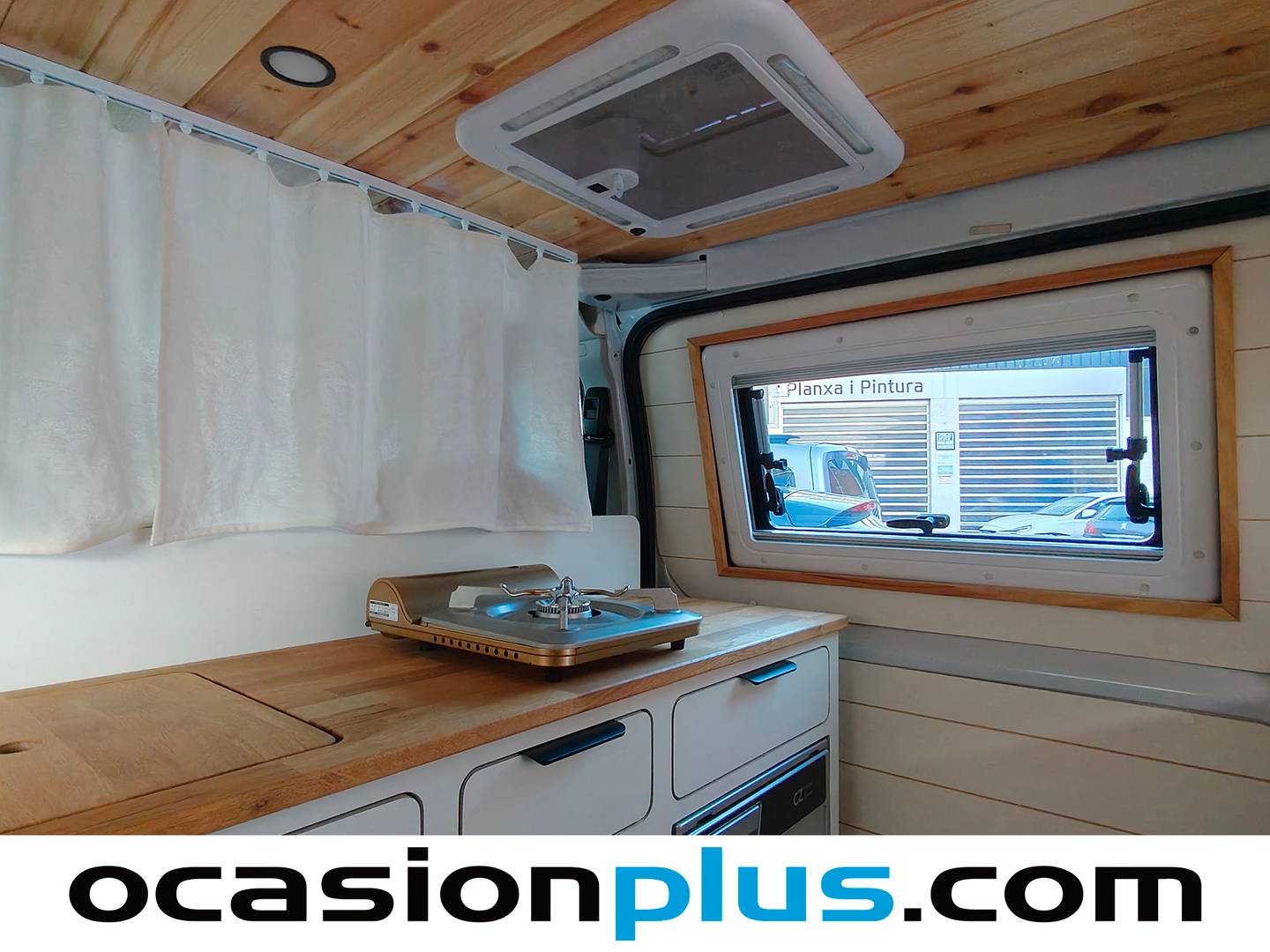 Opel Vivaro Opel Vivaro Furgon 1.5 BlueHDi M Standart  Camperizada (120 CV) 2 Plazas de segunda mano