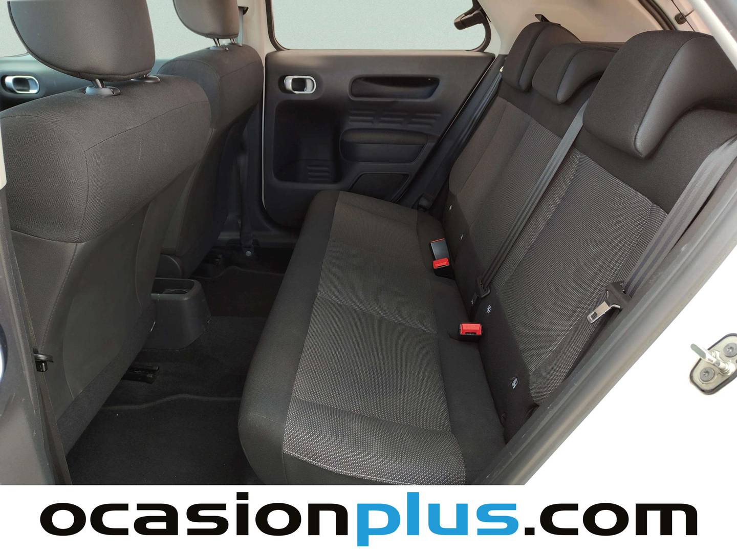 Foto asientos traseros Citroën C4 Cactus Citroën C4 Cactus BlueHDi 100 Feel (100 CV)