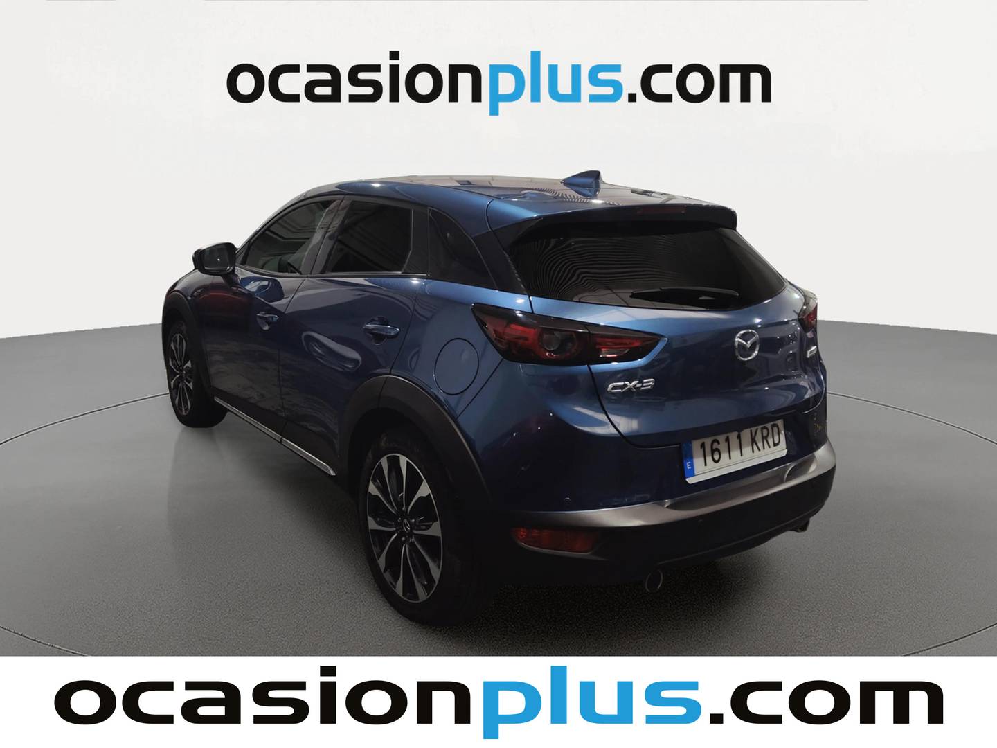 Foto trasera Mazda CX-3 Mazda CX-3 2.0 SKYACTIV GE Luxury 2WD (120 CV) izquierda