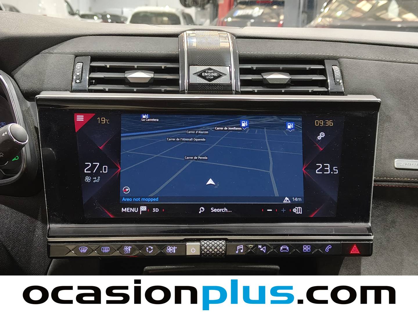 Foto DS DS 7 Crossback DS DS7 Crossback PureTech 180 Performance Line Auto (180 CV)