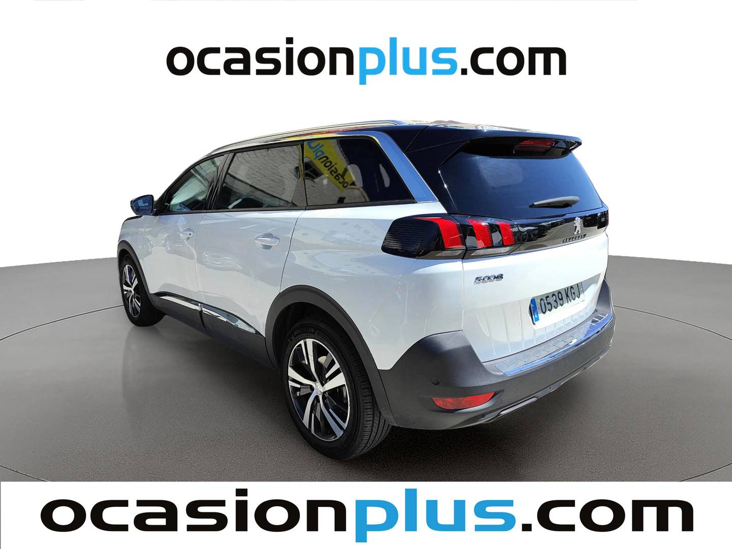 Foto trasera Peugeot 5008 Peugeot 5008 BlueHDi 120 S&S Allure EAT6 (120 CV) 7 Plazas izquierda
