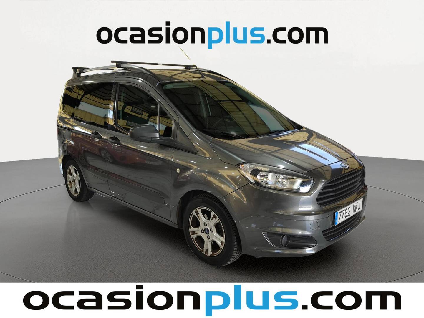 Foto delantera Ford Tourneo Courier Ford Tourneo Courier 1.0 EcoBoost Ambiente (100 CV) derecha