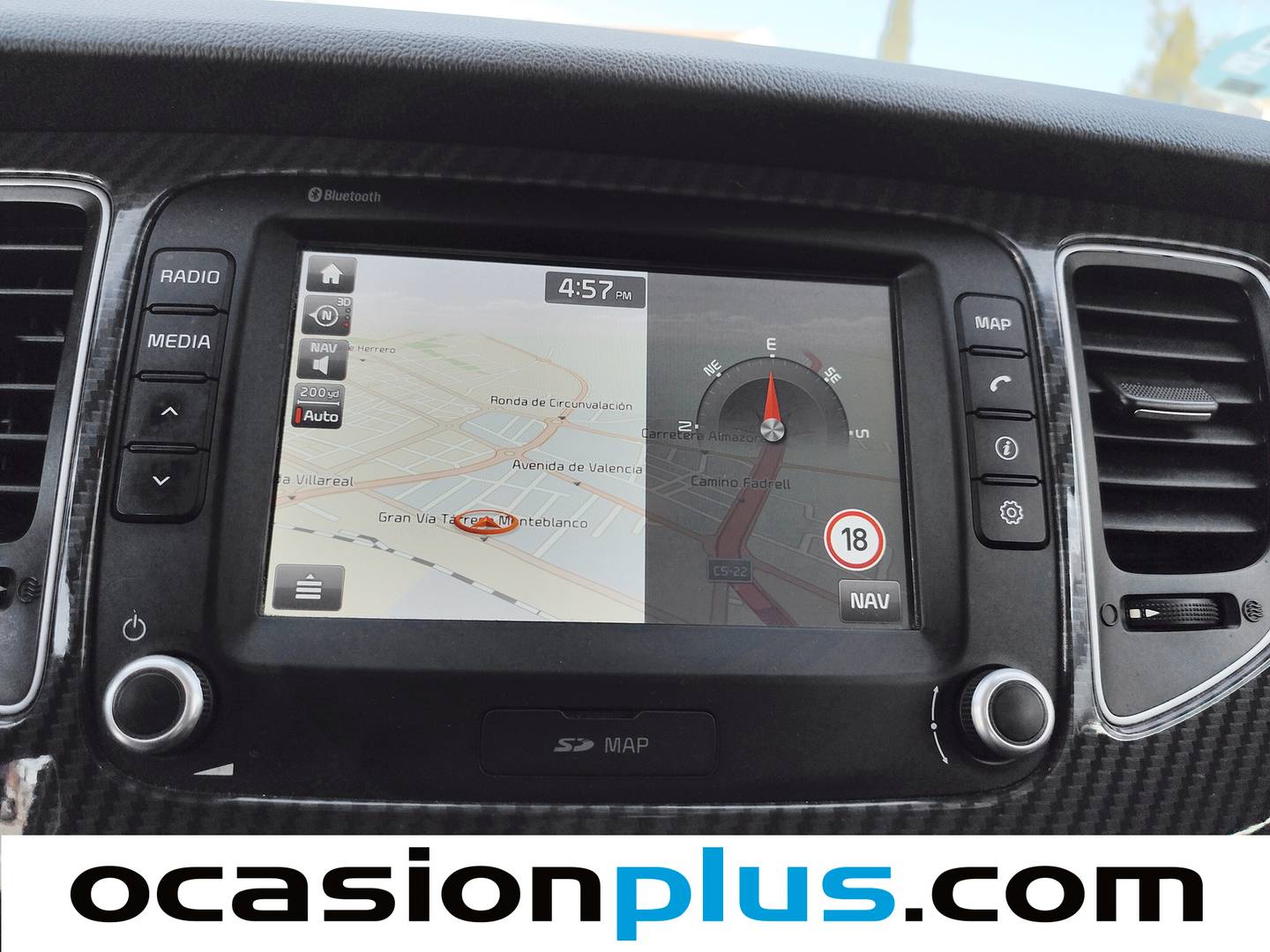 Extras del KIA Carens KIA Carens 1.7 CRDi VGT Drive Eco-Dynamics (115 CV) 7 Plazas