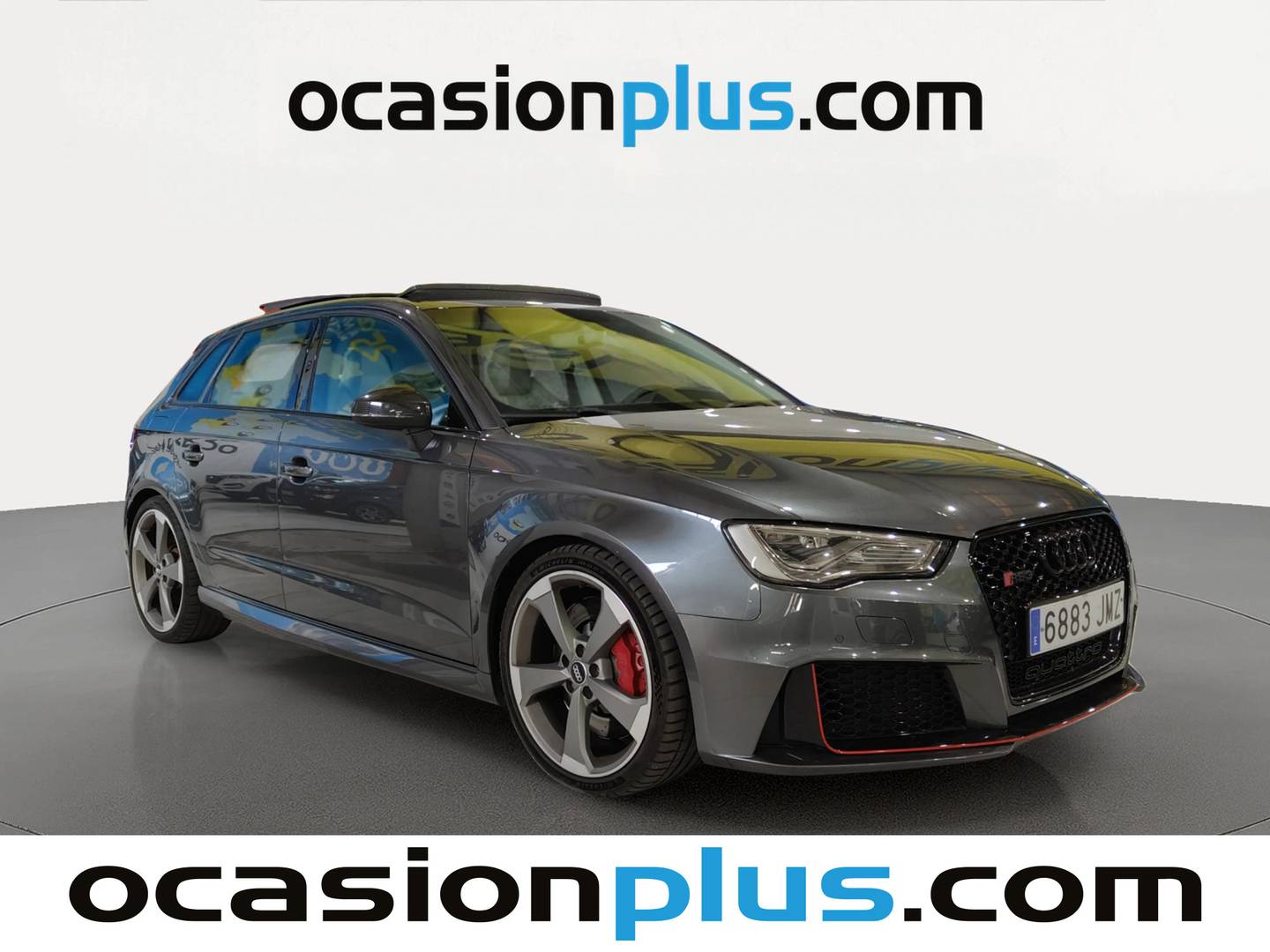 Foto delantera Audi A3 Audi RS3 Sportback 2.5 TFSI quattro (367 CV) S tronic derecha
