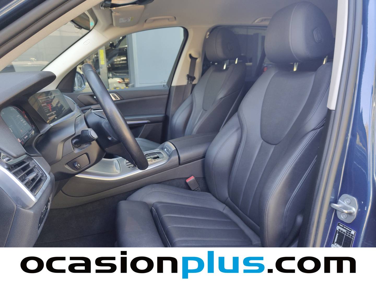 Foto asientos delanteros BMW X5 BMW X5 xDrive25d (231 CV)
