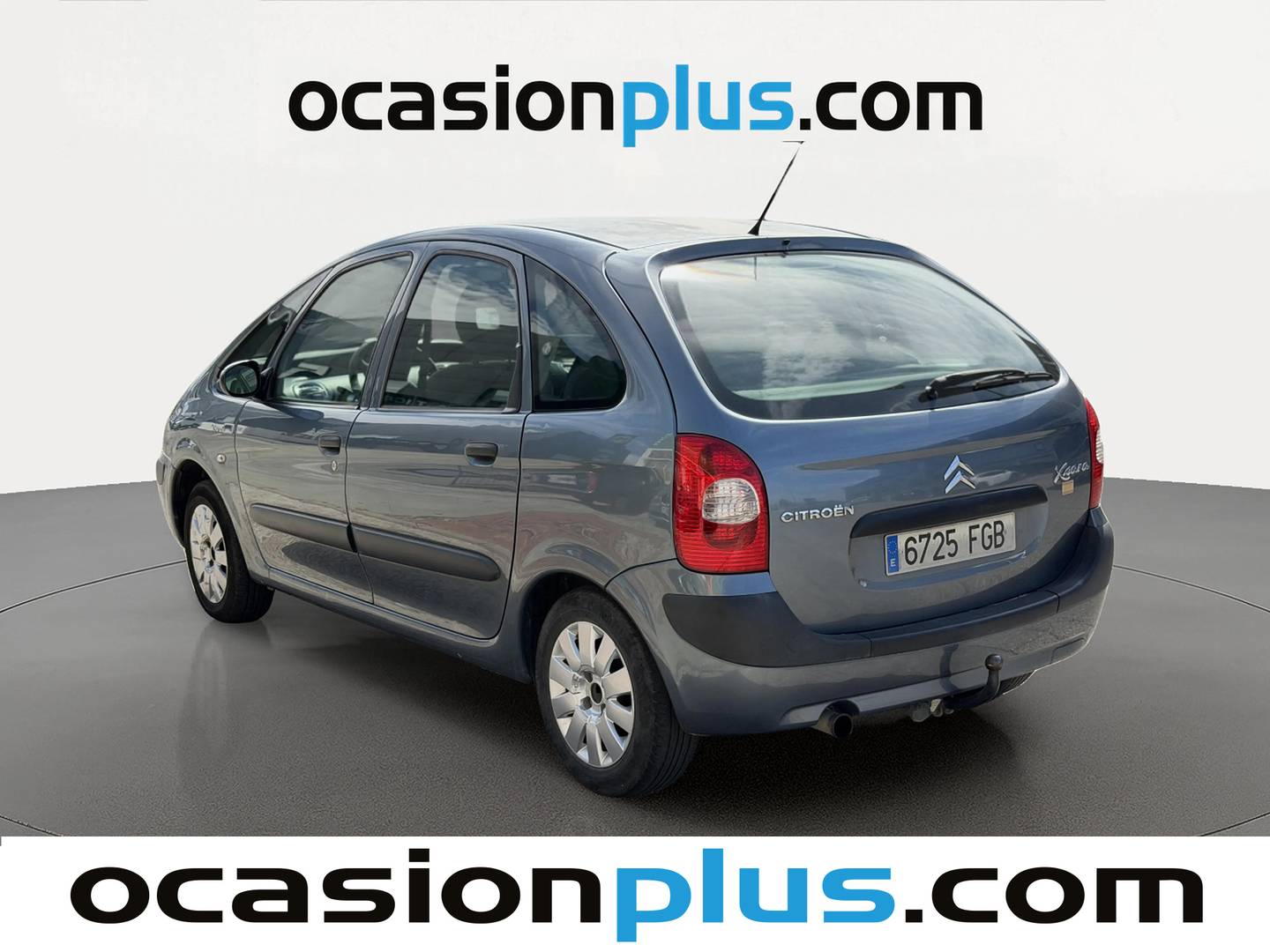 Foto trasera Citroën Xsara Picasso Citroen Xsara Picasso 1.6 HDi SX Top (92 CV) izquierda