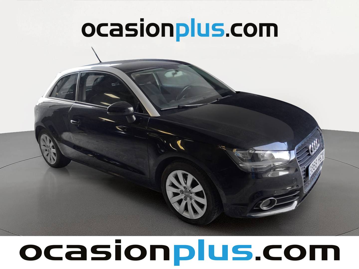 Foto delantera Audi A1 Audi A1 Attraction 1.6 TDI (105 CV) derecha