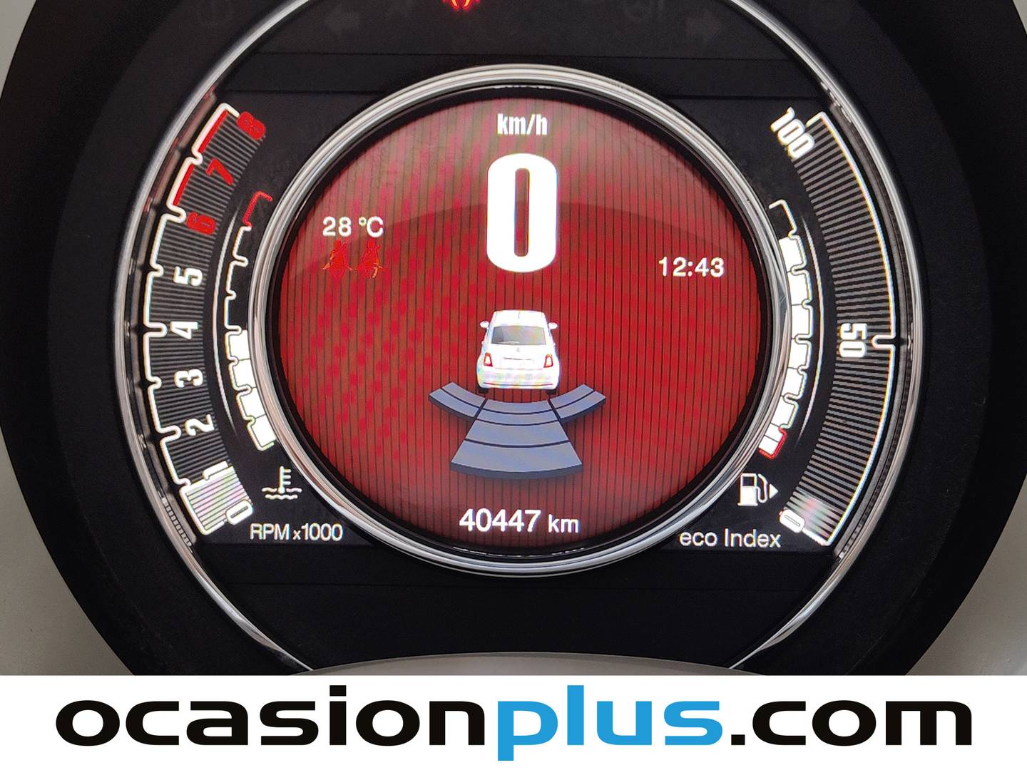 Equipamiento del Fiat 500 Fiat 500 1.0 Hybrid Dolcevita (70 CV)