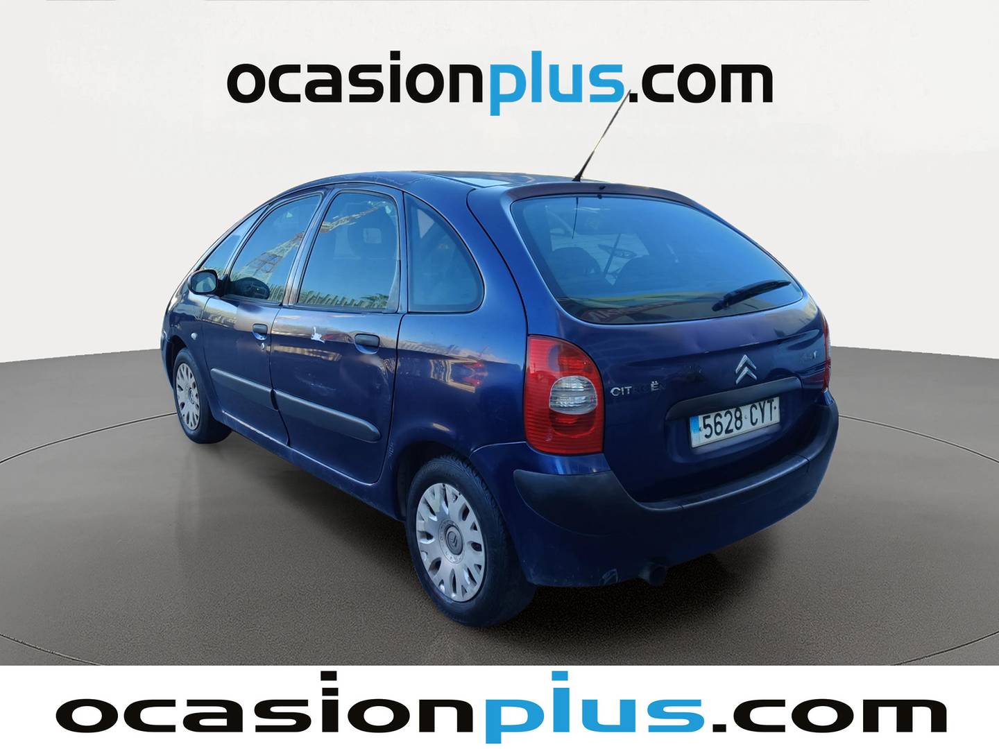 Foto trasera Citroën Xsara Picasso Citroen Xsara Picasso 2.0 HDI SX (90 CV) izquierda