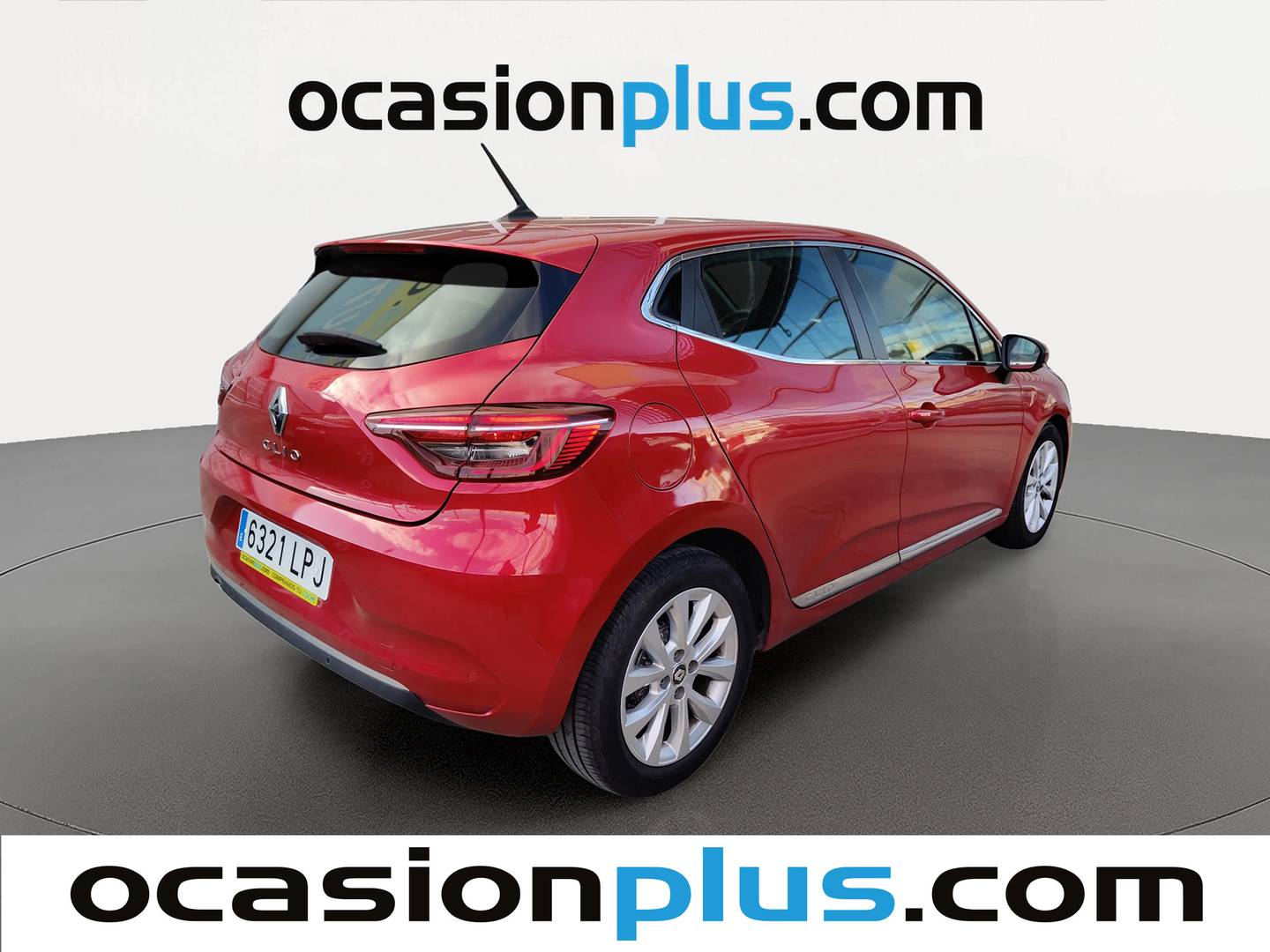 Foto trasera Renault Clio Renault Clio Zen TCe (90 CV) derecha