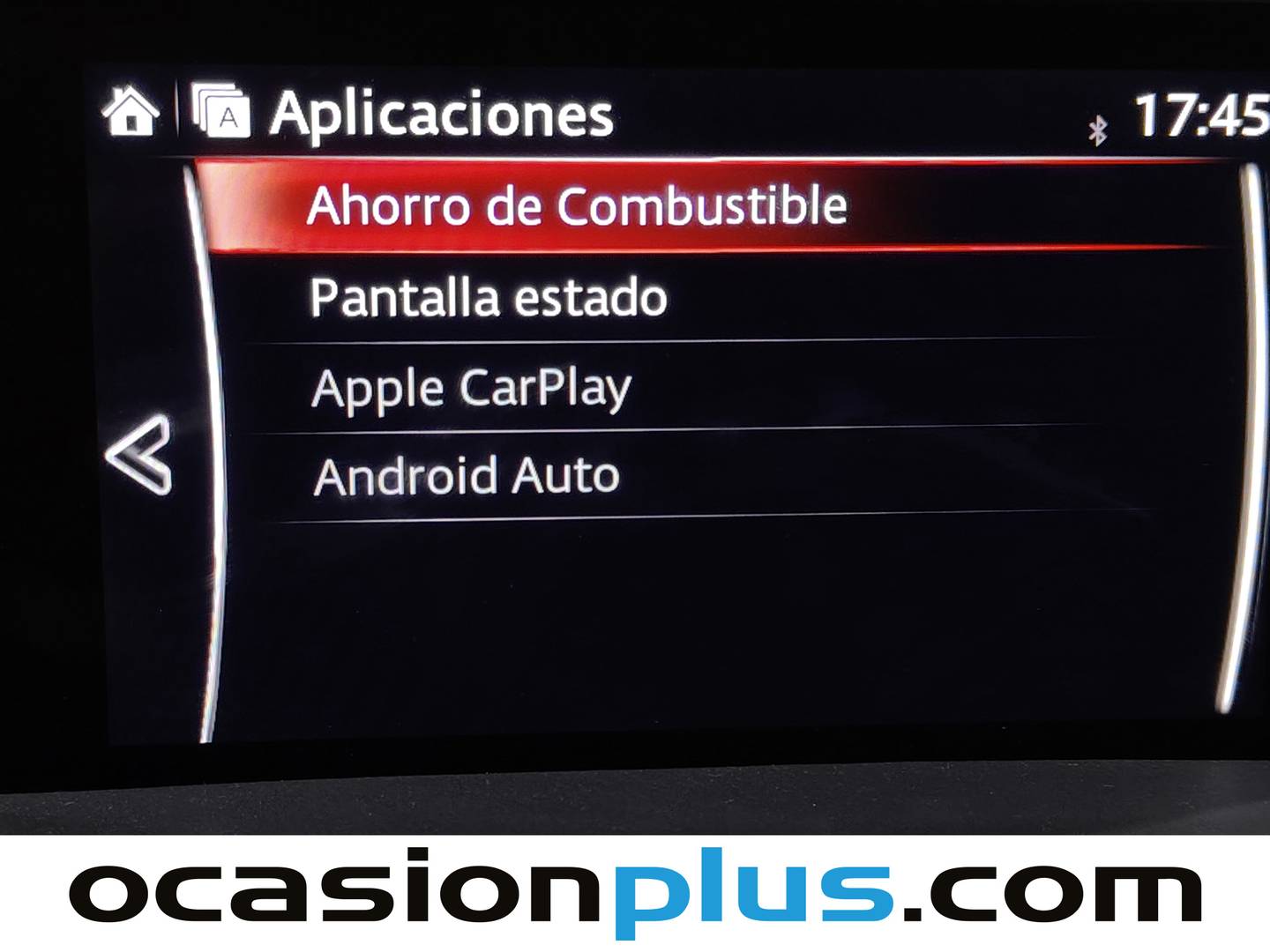 Equipamiento del Mazda CX-5 Mazda CX-5 2.0 GE Zenith 2WD (165 CV)