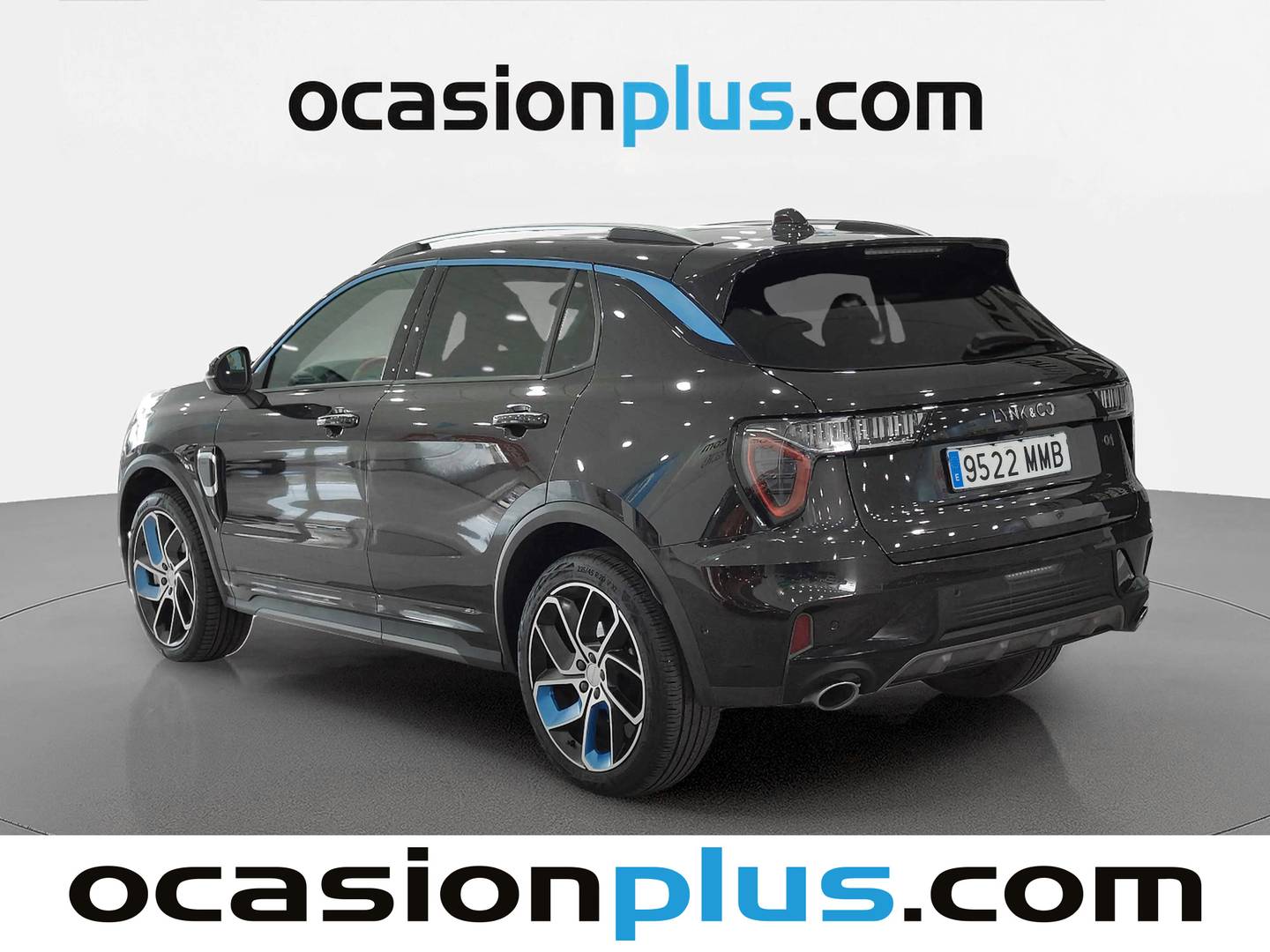 Foto trasera Lynk & Co 01 Lynk & Co 01 1.5 PHEV (261 CV) izquierda