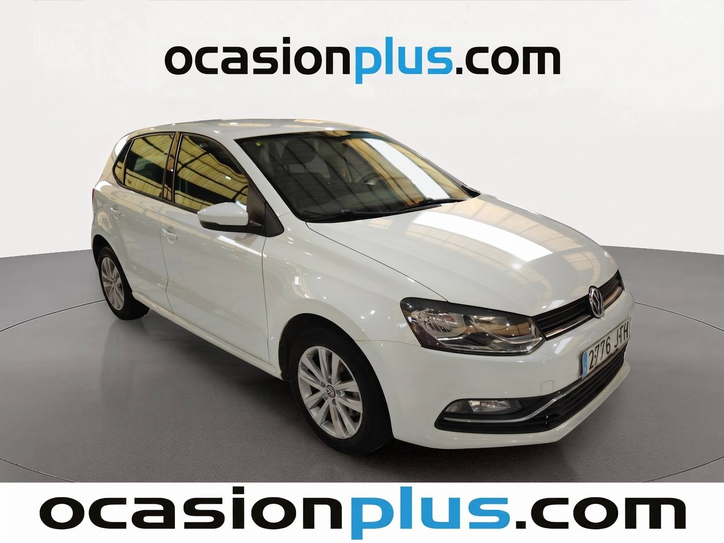 Foto delantera Volkswagen Polo Volkswagen Polo A-Polo Plus 1.2 TSI BMT (90 CV) derecha