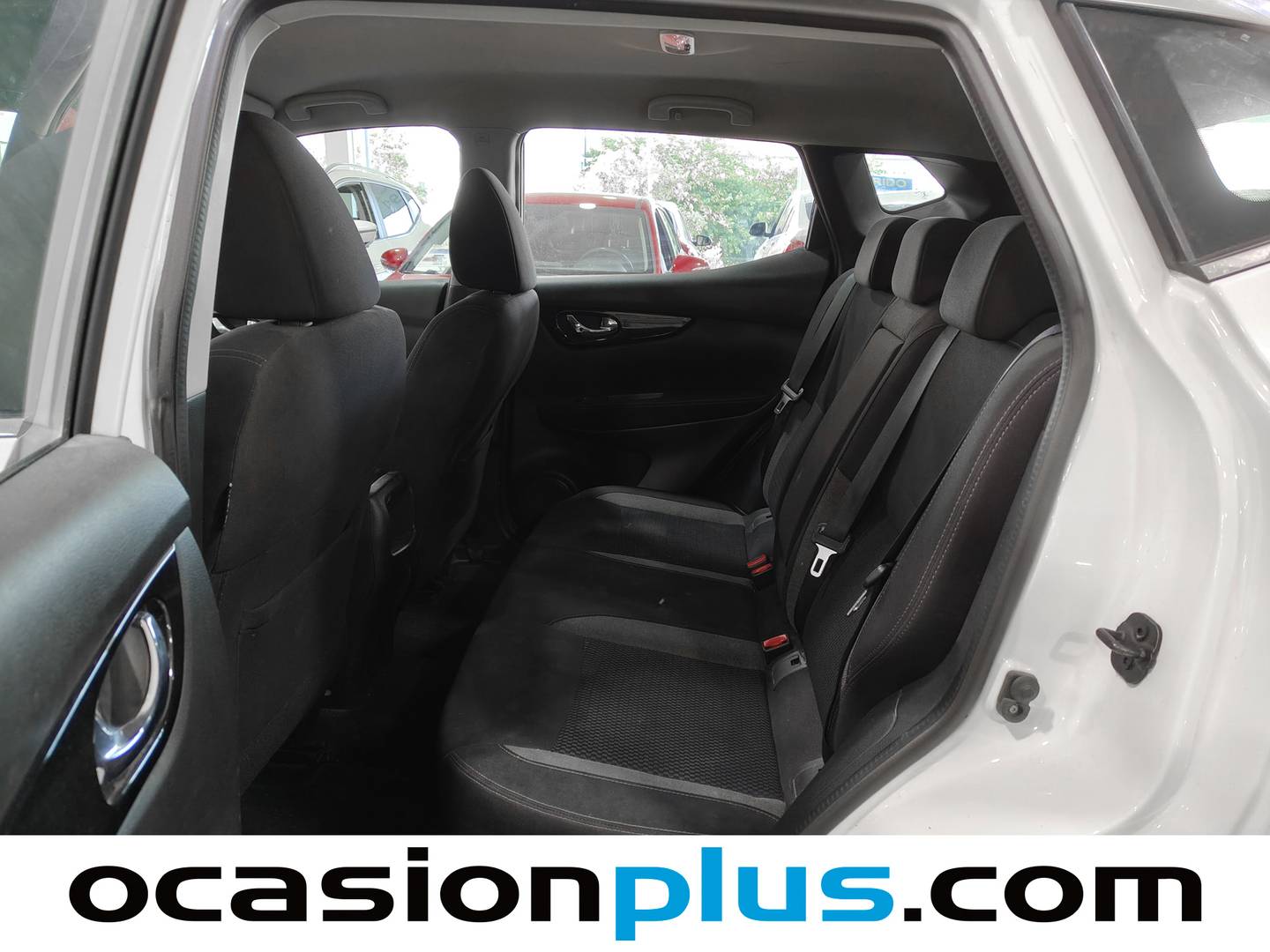 Foto asientos traseros Nissan QASHQAI Nissan Qashqai DIG-T 140 N-Style (140 CV)