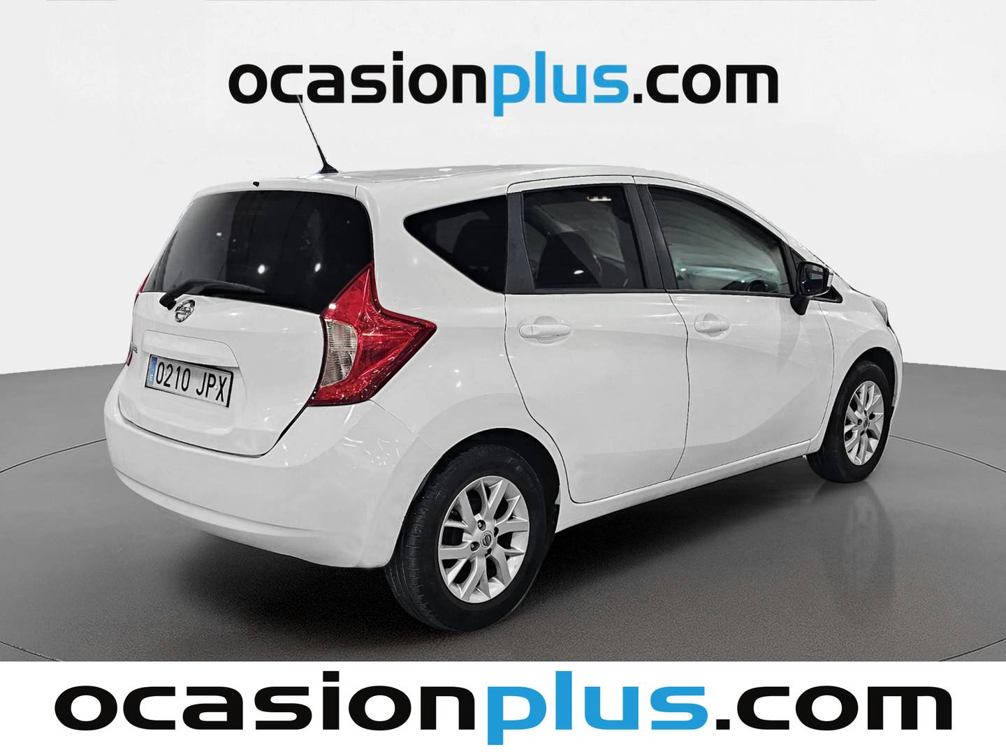 Foto trasera Nissan NOTE Nissan Note 1.2G Acenta (80 CV) izquierda