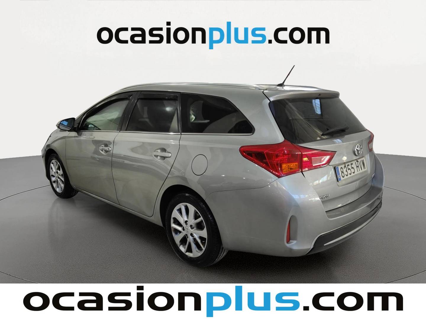 Foto trasera Toyota Auris Toyota Auris 130 Touring Sports Active (132 CV) izquierda