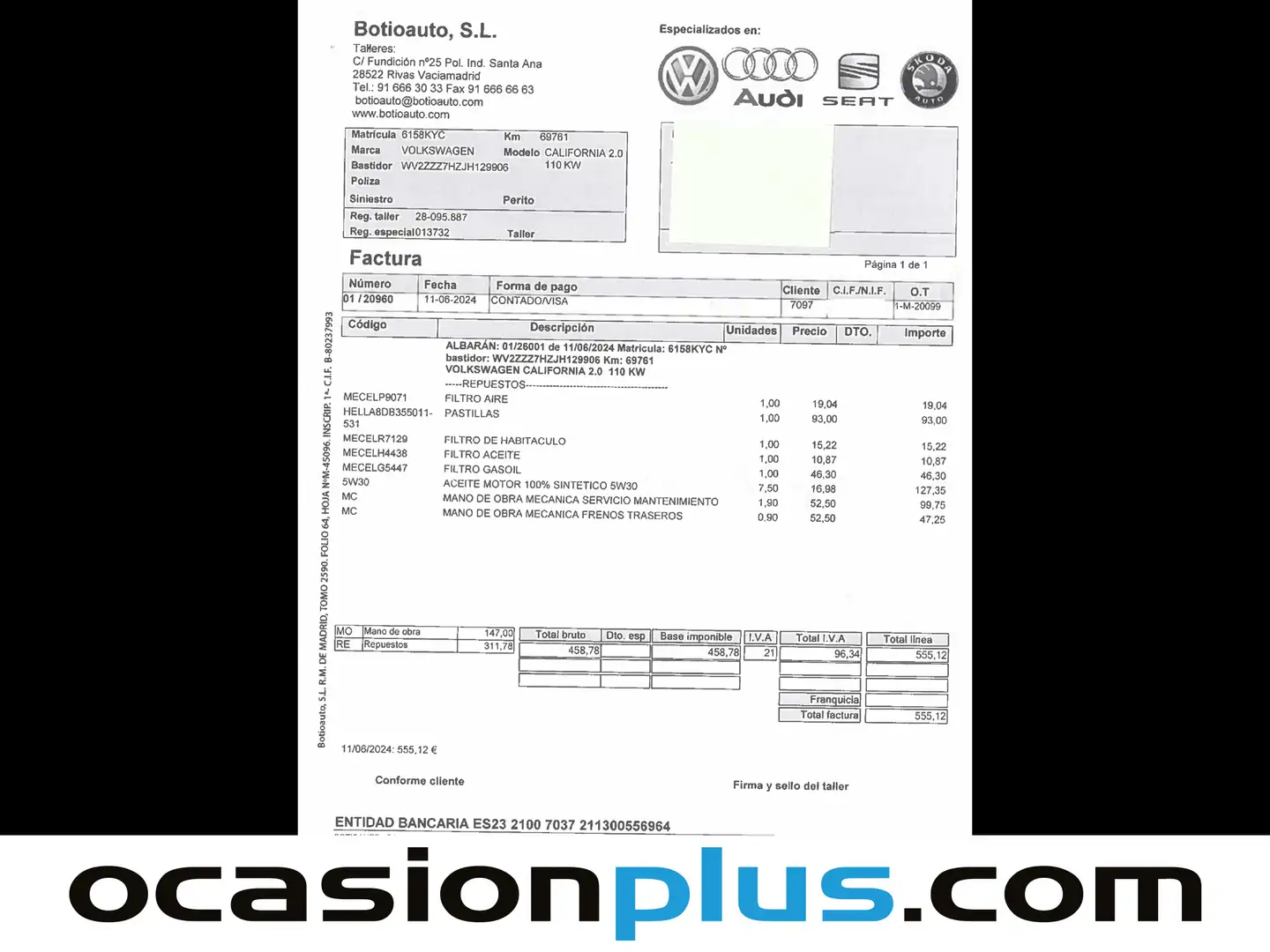 Foto Volkswagen California Volkswagen California Beach 2.0 TDI BMT (150 CV) DSG