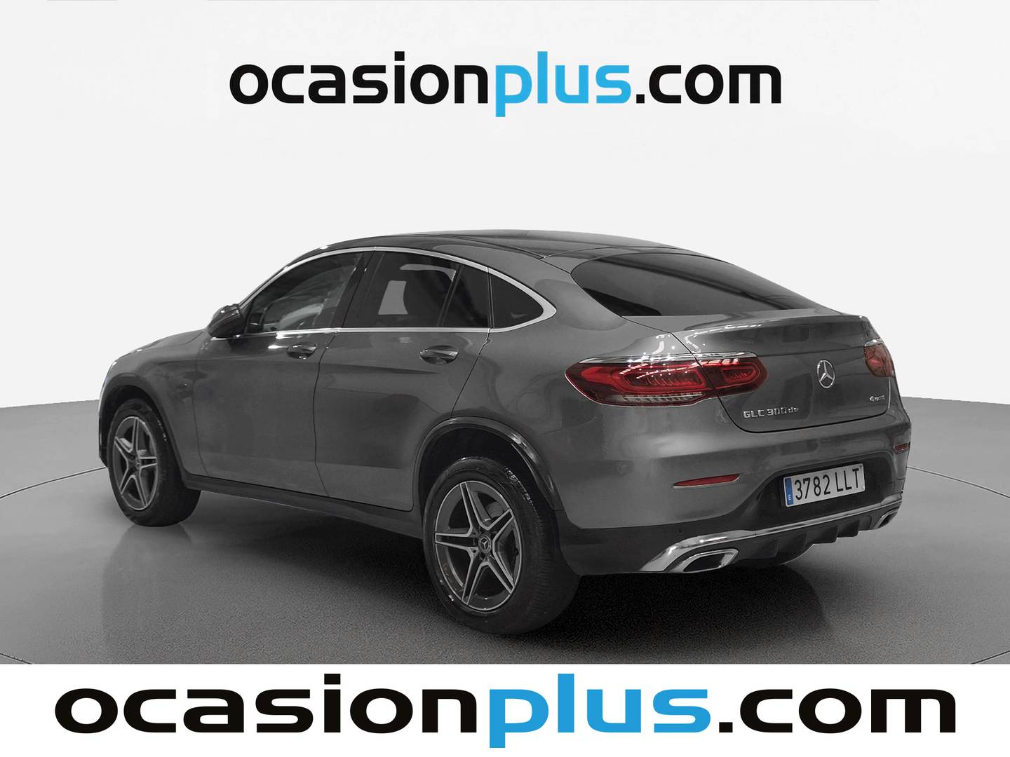 Foto trasera Mercedes GLC Coupé Mercedes GLC Coupé GLC Coupé 300 de 4Matic (306 CV) izquierda