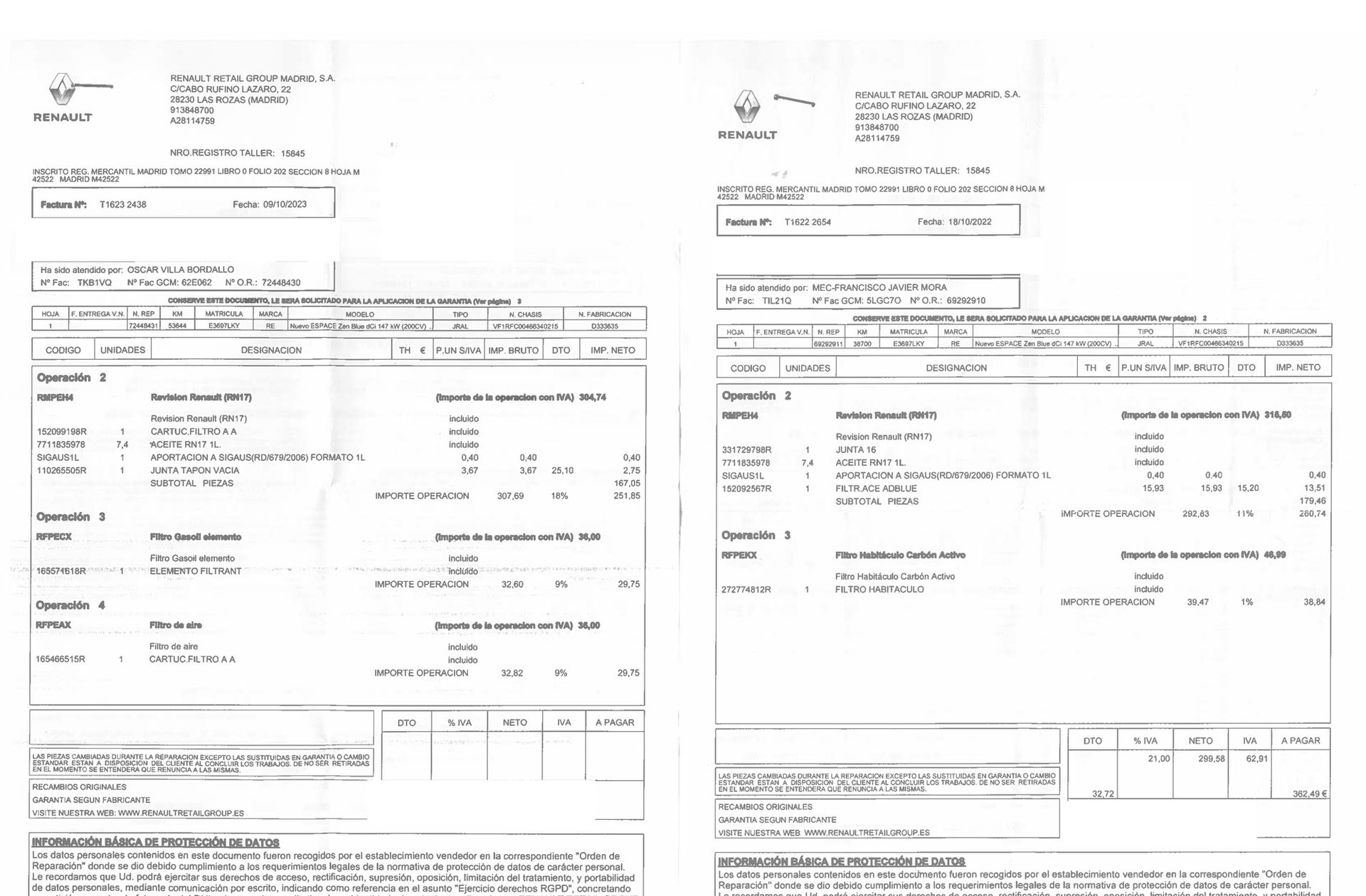 Renault Espace Zen Blue dCi EDC - foto 26