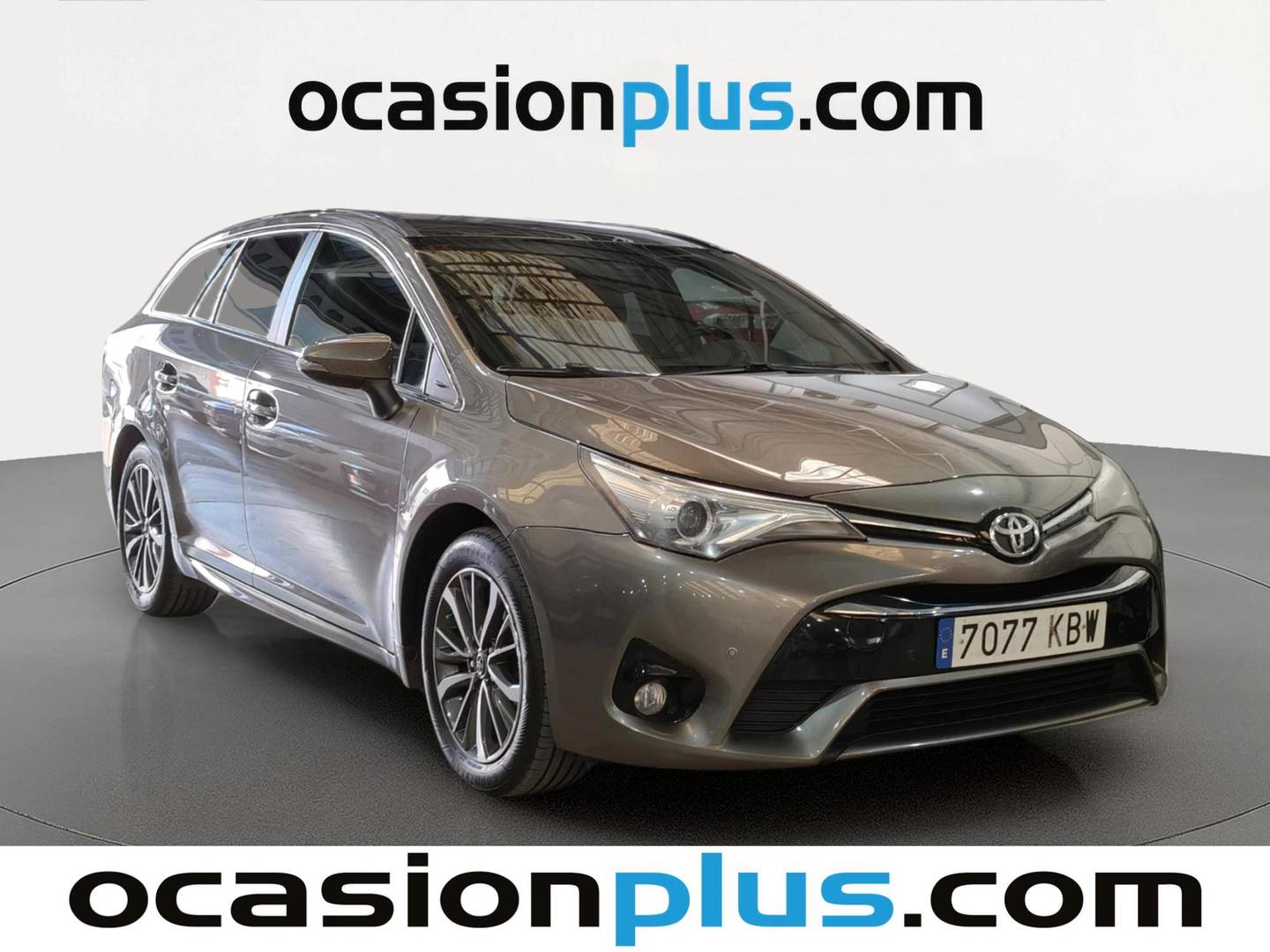 Foto delantera Toyota Avensis Toyota Avensis 150D Touring Sports Executive TS (143 CV) derecha
