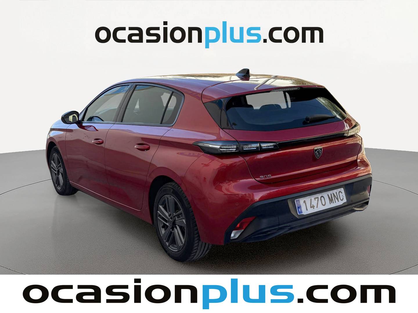 Foto trasera Peugeot 308 Peugeot 308 Active Pack BlueHDi S&S EAT8 (130 CV) izquierda