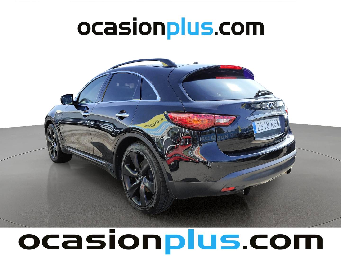 Foto trasera Infiniti QX70 Infiniti QX70 3.0 D S Premium (238 CV) izquierda