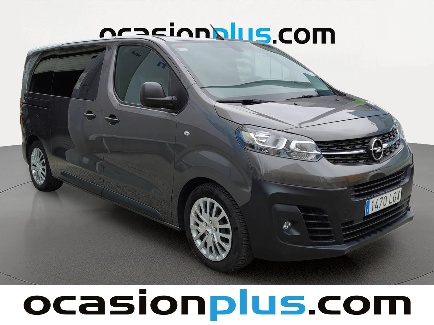 Foto delantera Opel Vivaro Opel Vivaro Combi 1.5 Diesel M Standard Express (120 CV) Semi-camperizada 4 Plazas derecha